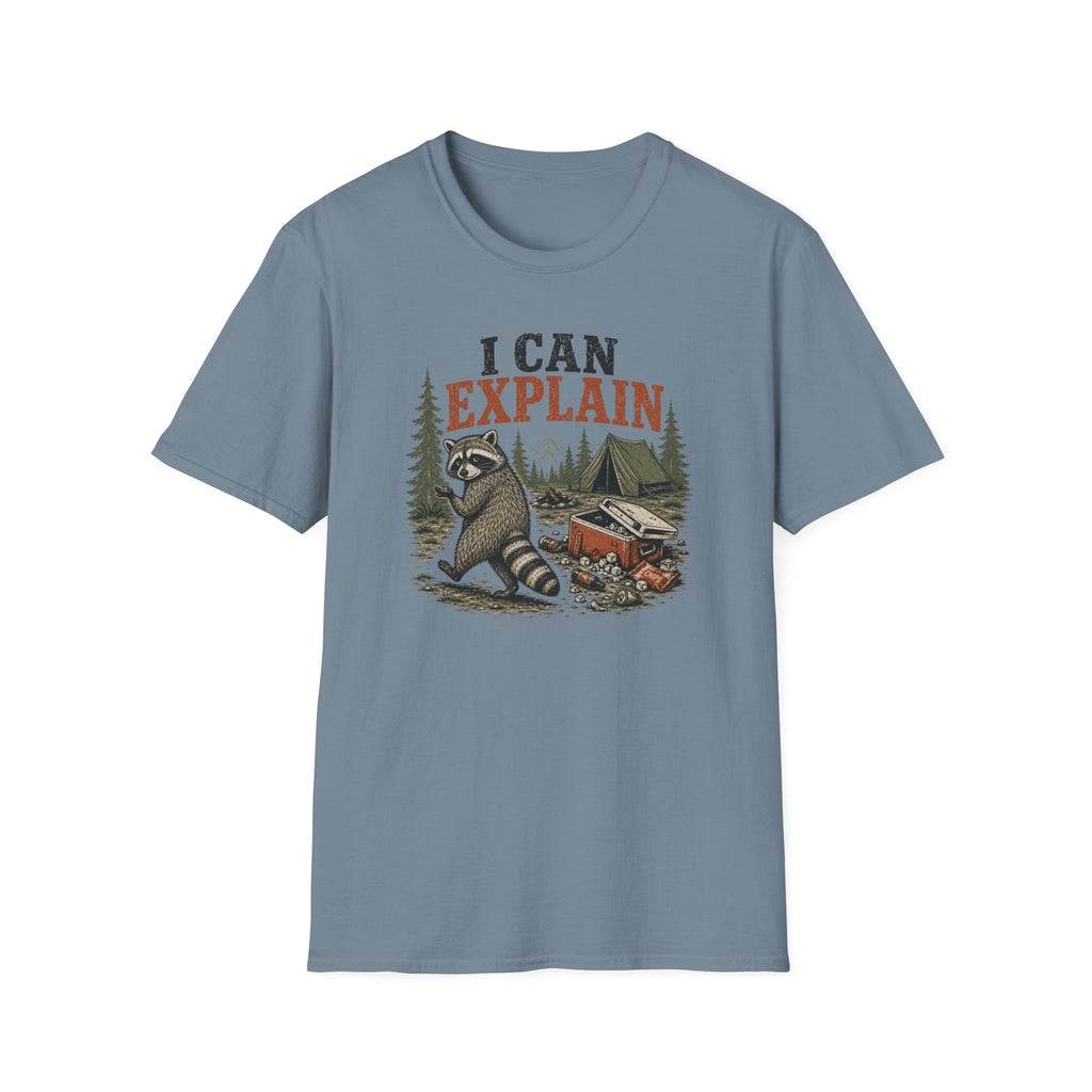I Can Explain Camping T-Shirt
