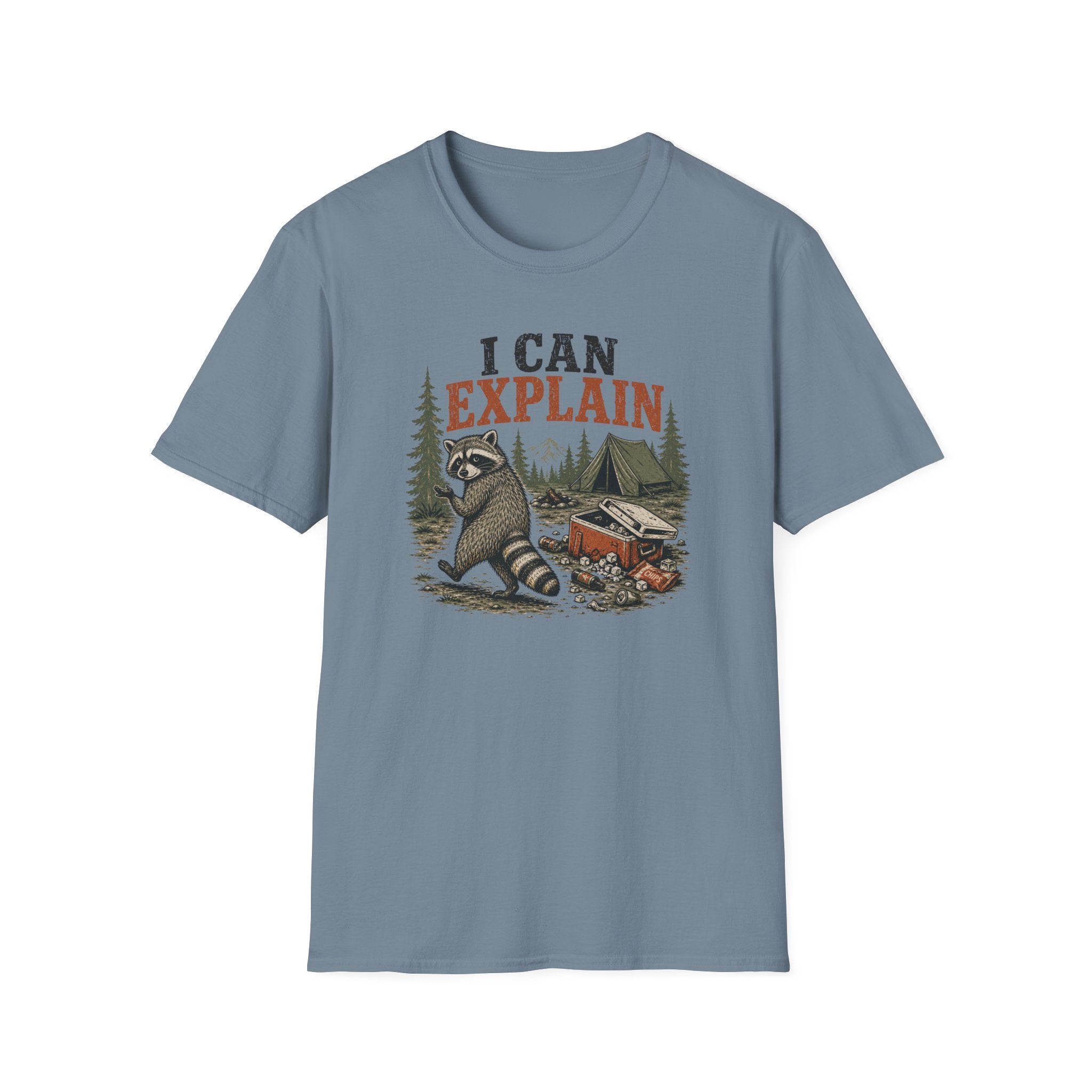 I Can Explain Camping T-Shirt