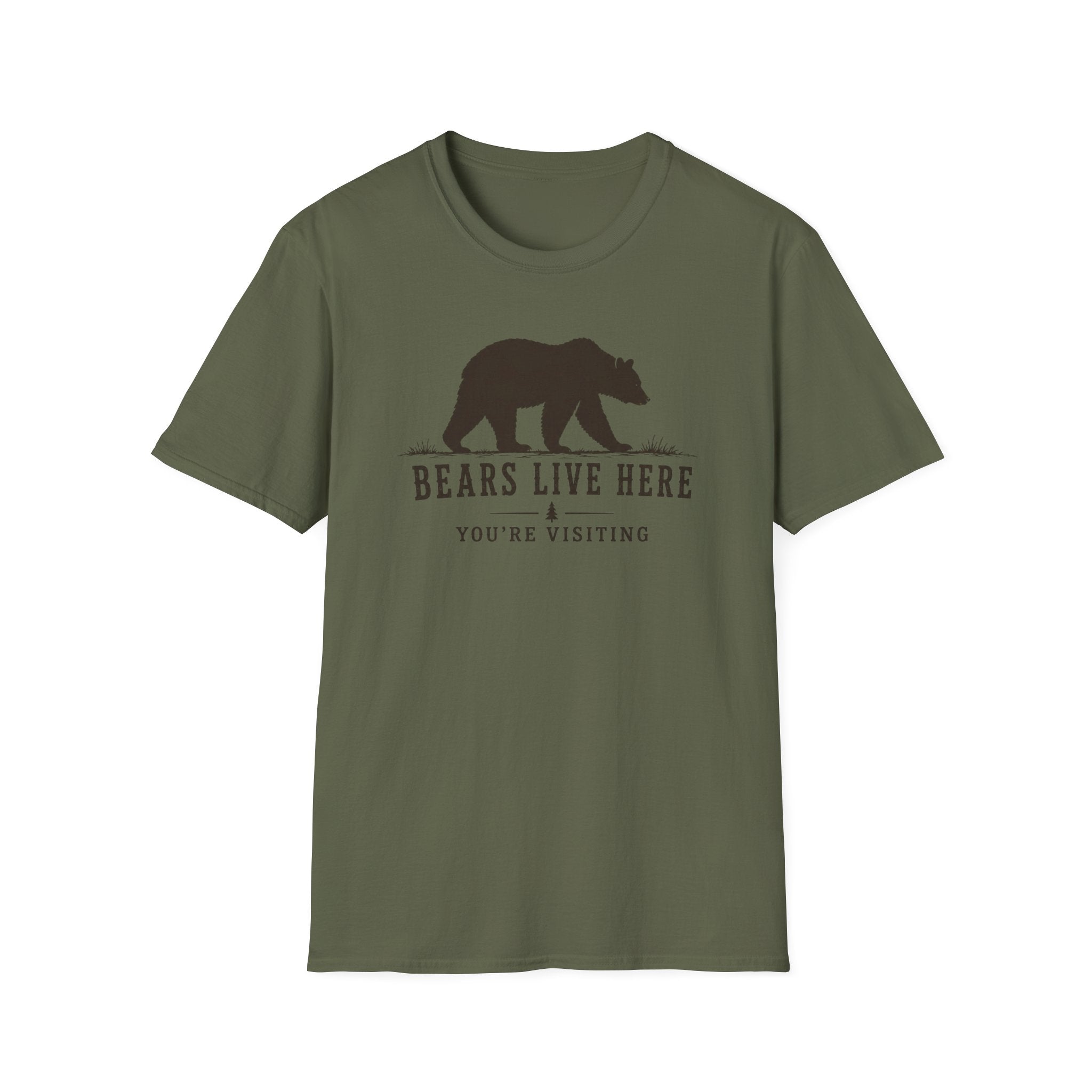 Bear Silhouette T-Shirt