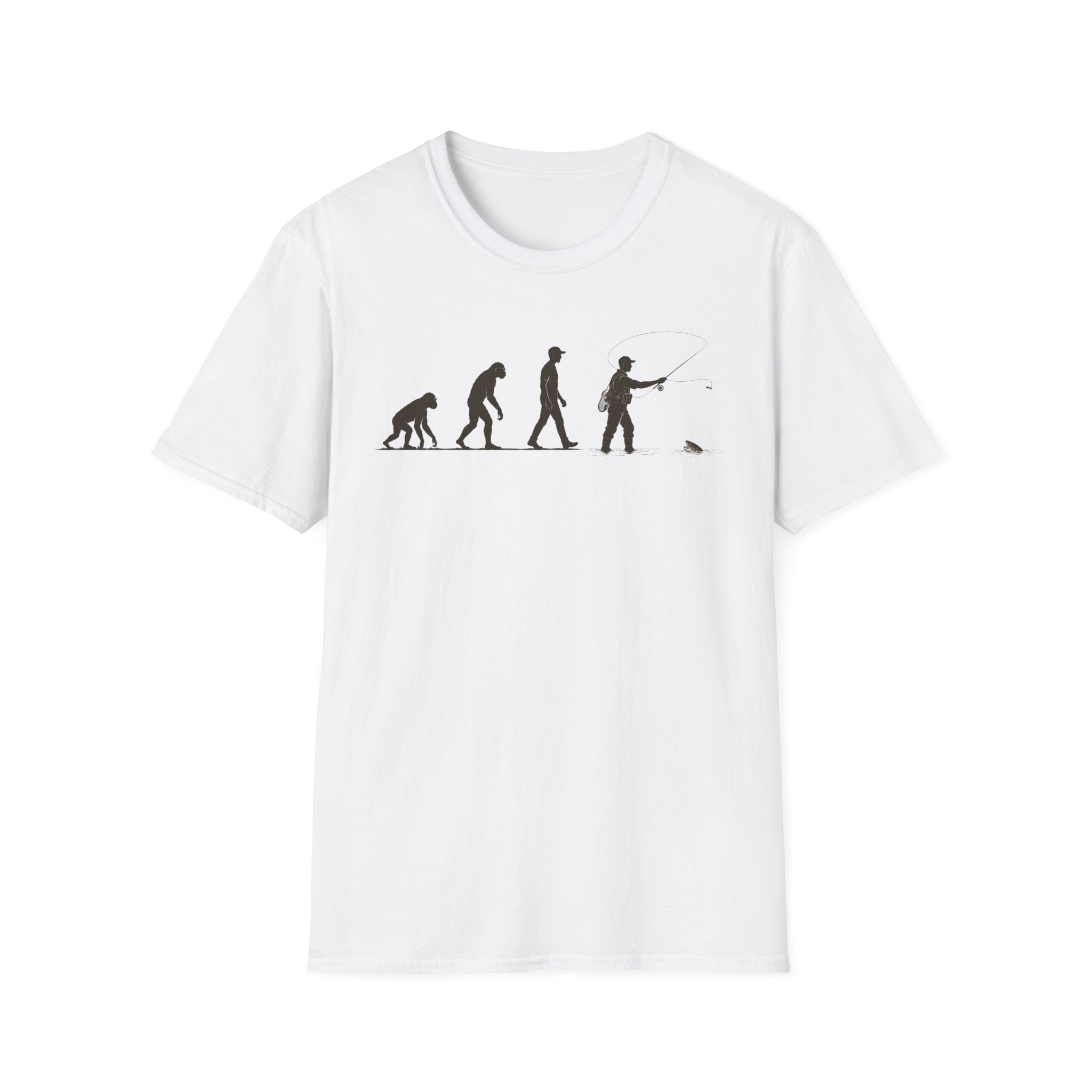 Fisherman Evolution T-Shirt