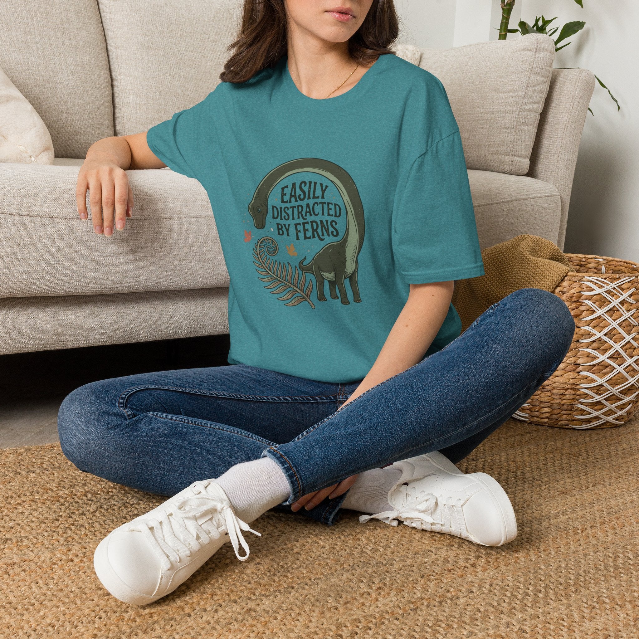Distracted By Ferns T-Shirt