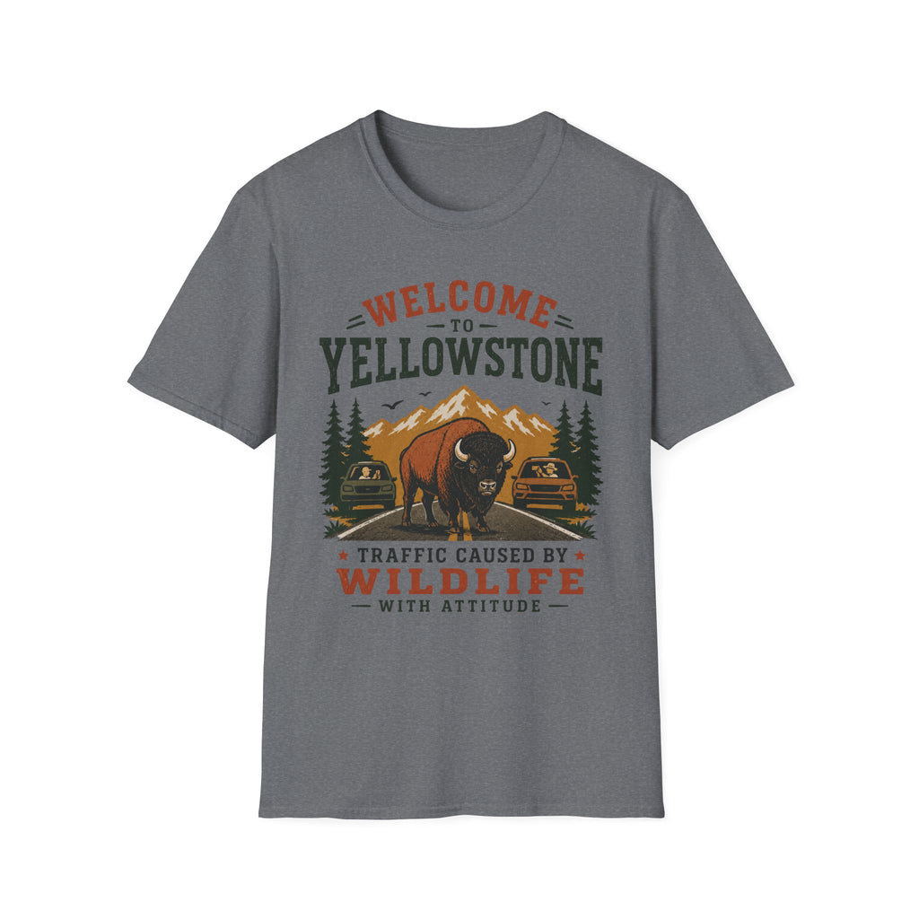 Welcome to Yellowstone T-Shirt