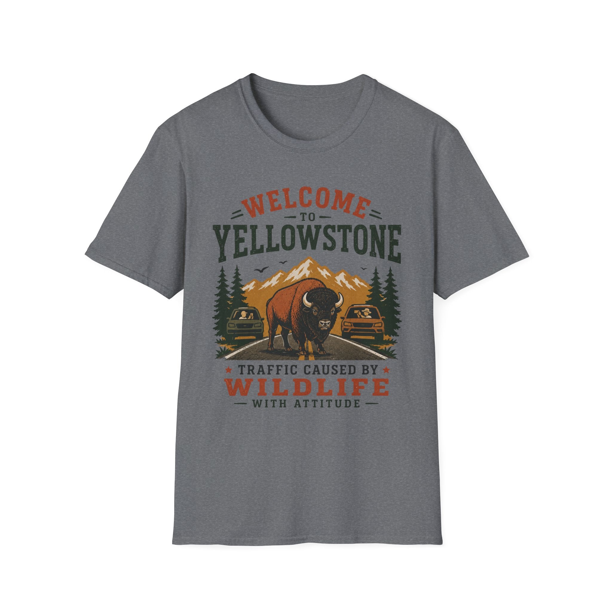 Welcome to Yellowstone T-Shirt