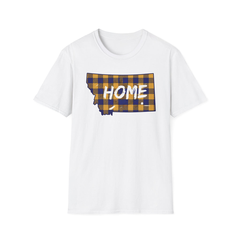Montana Plaid "HOME" T-Shirt