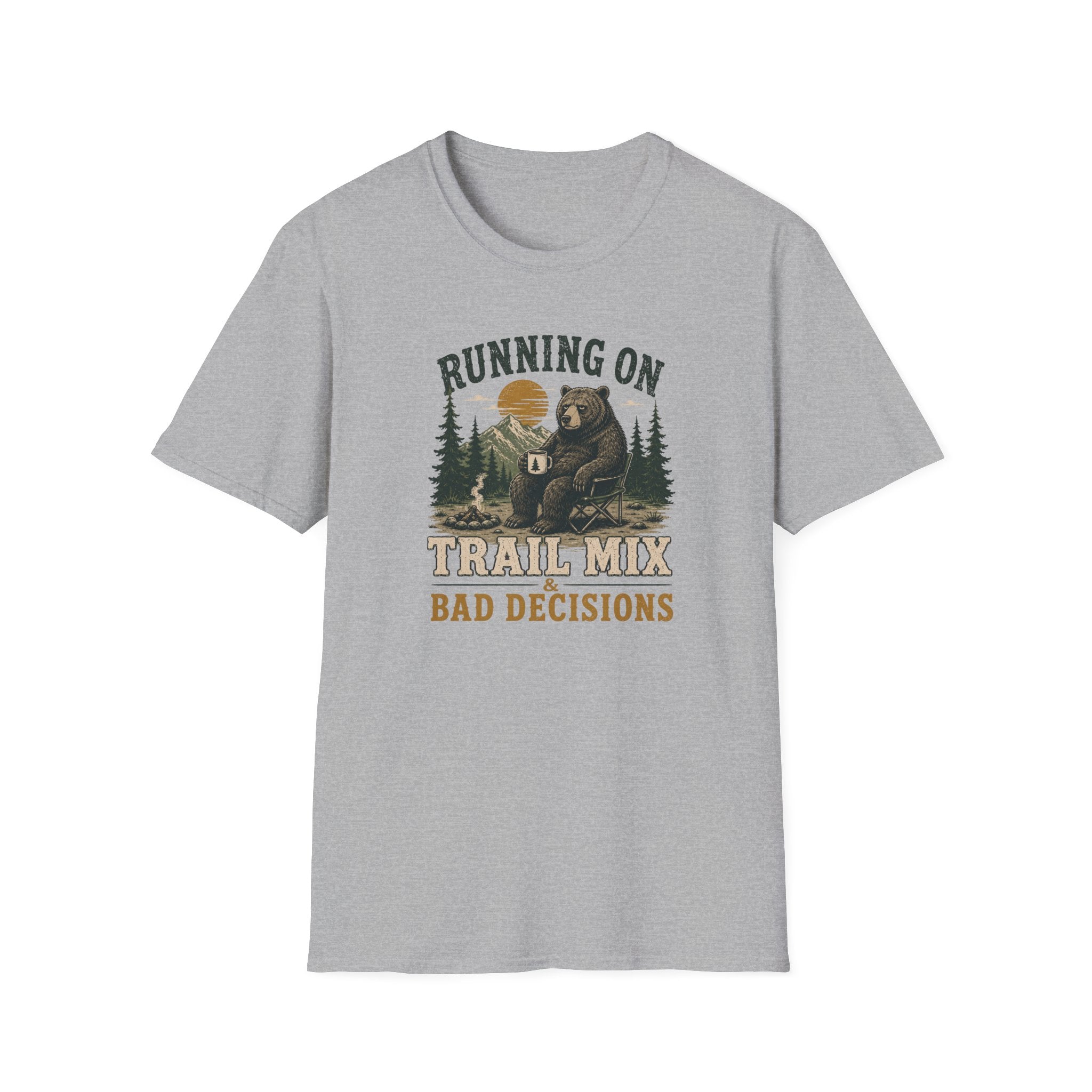 Running On Trail Mix T-Shirt