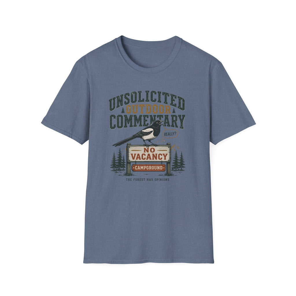 Unsolicited Outdoor Commentary T-Shirt