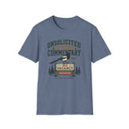 Unsolicited Outdoor Commentary T-Shirt