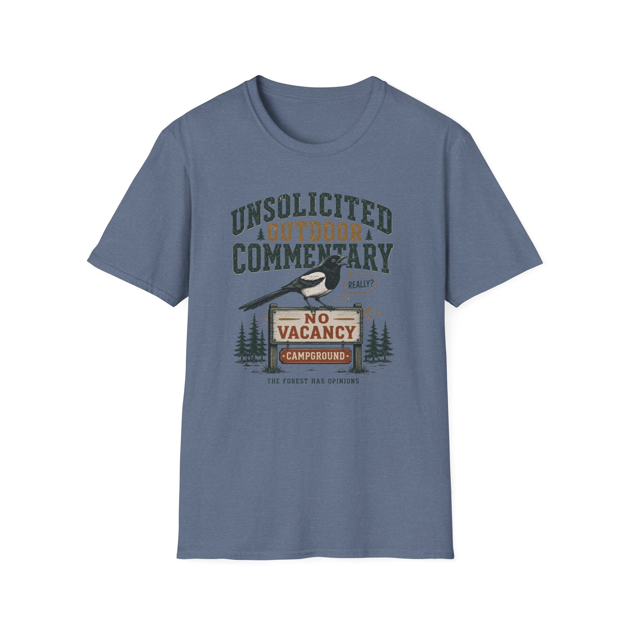Unsolicited Outdoor Commentary T-Shirt