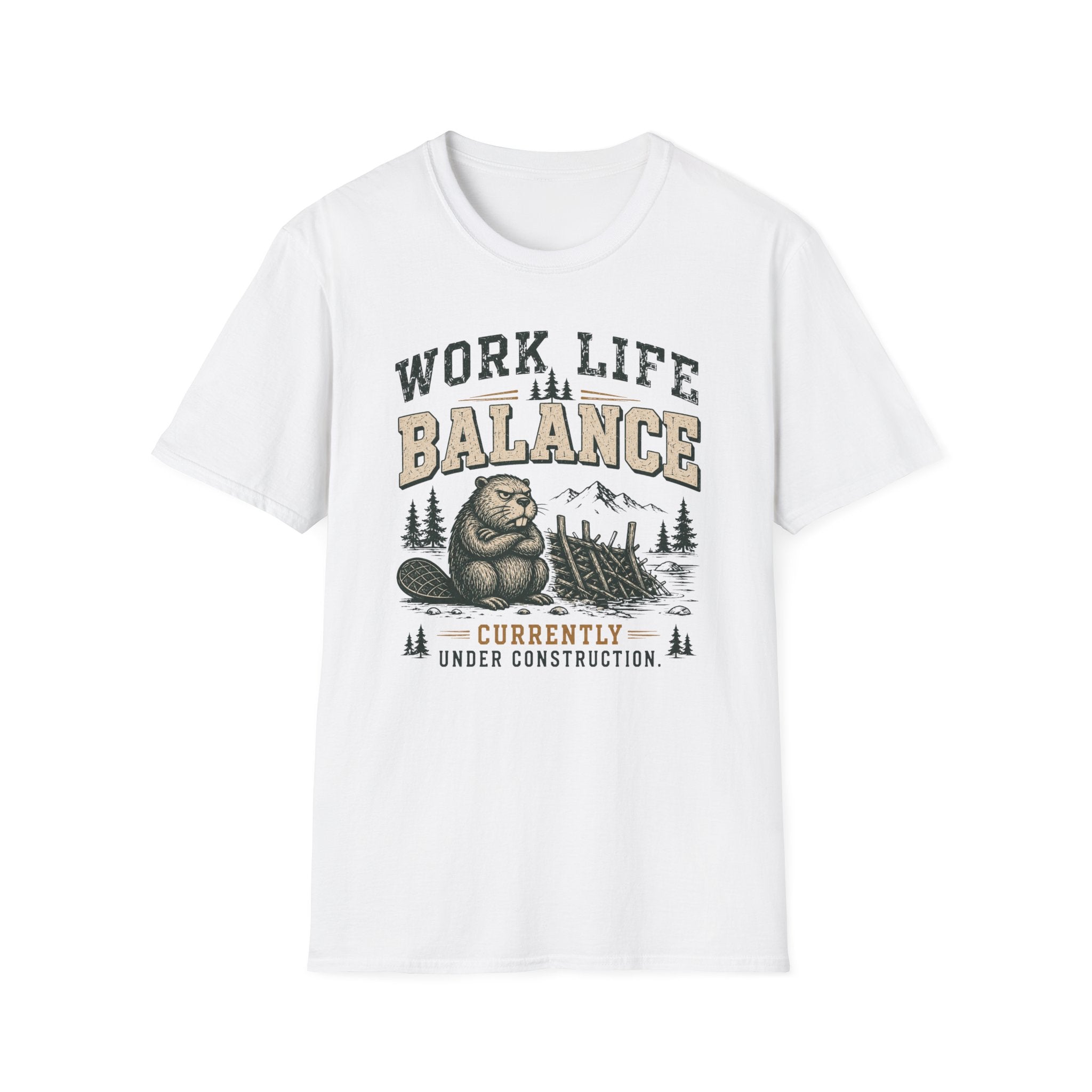 Work Life Balance T-Shirt