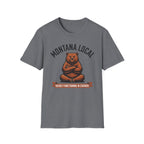 Bearly Functioning In Crowds T-Shirt