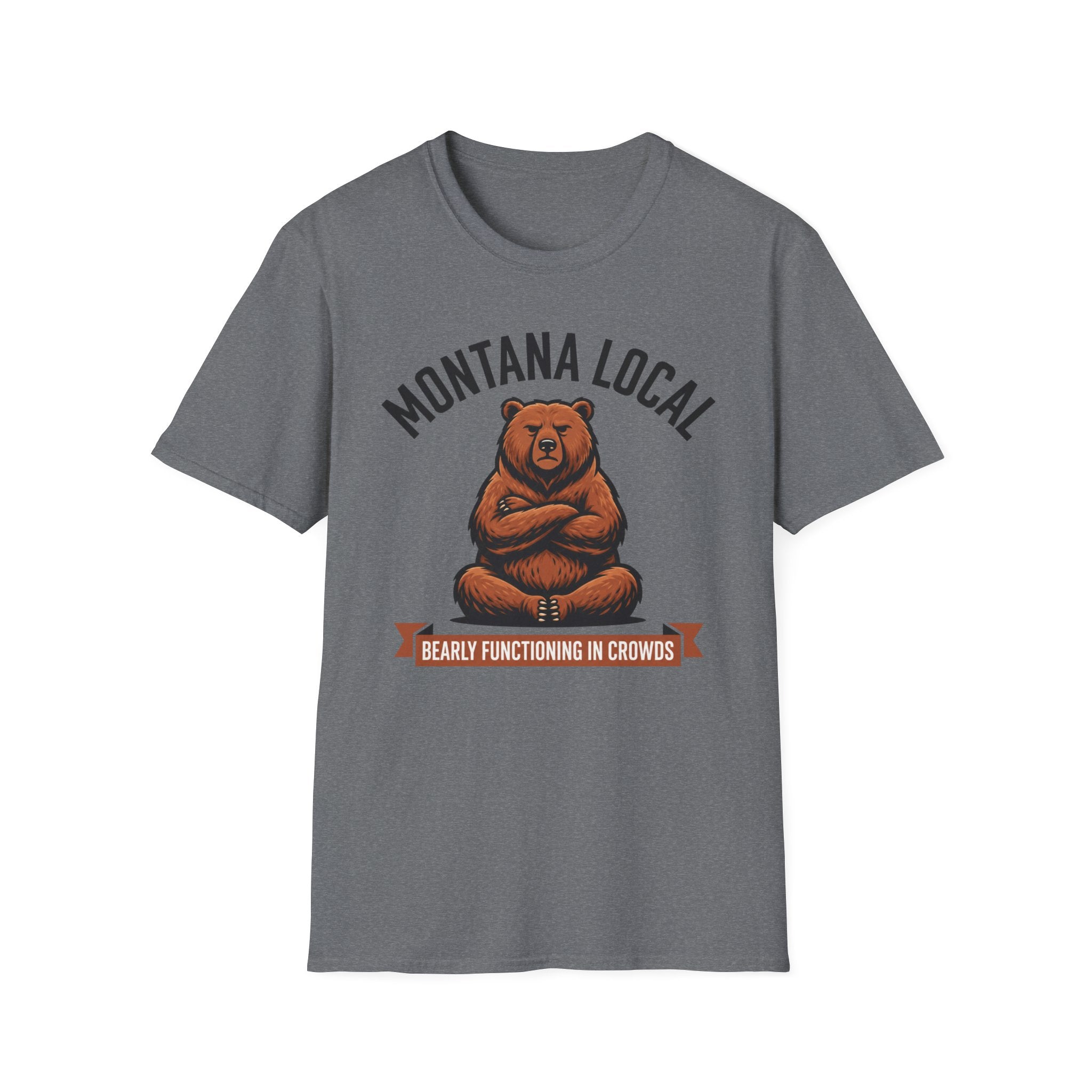 Bearly Functioning In Crowds T-Shirt