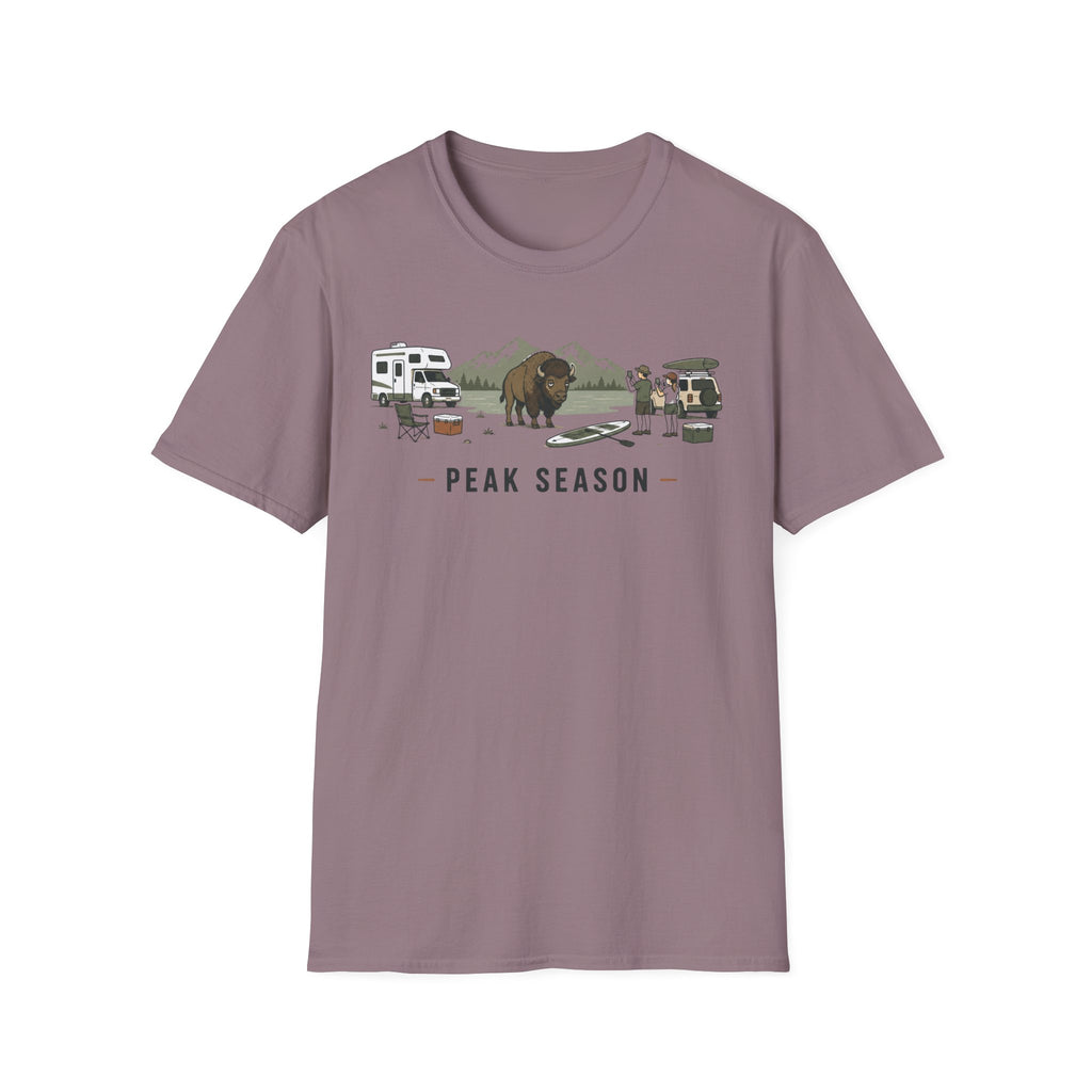 Peak Season Camping T-Shirt