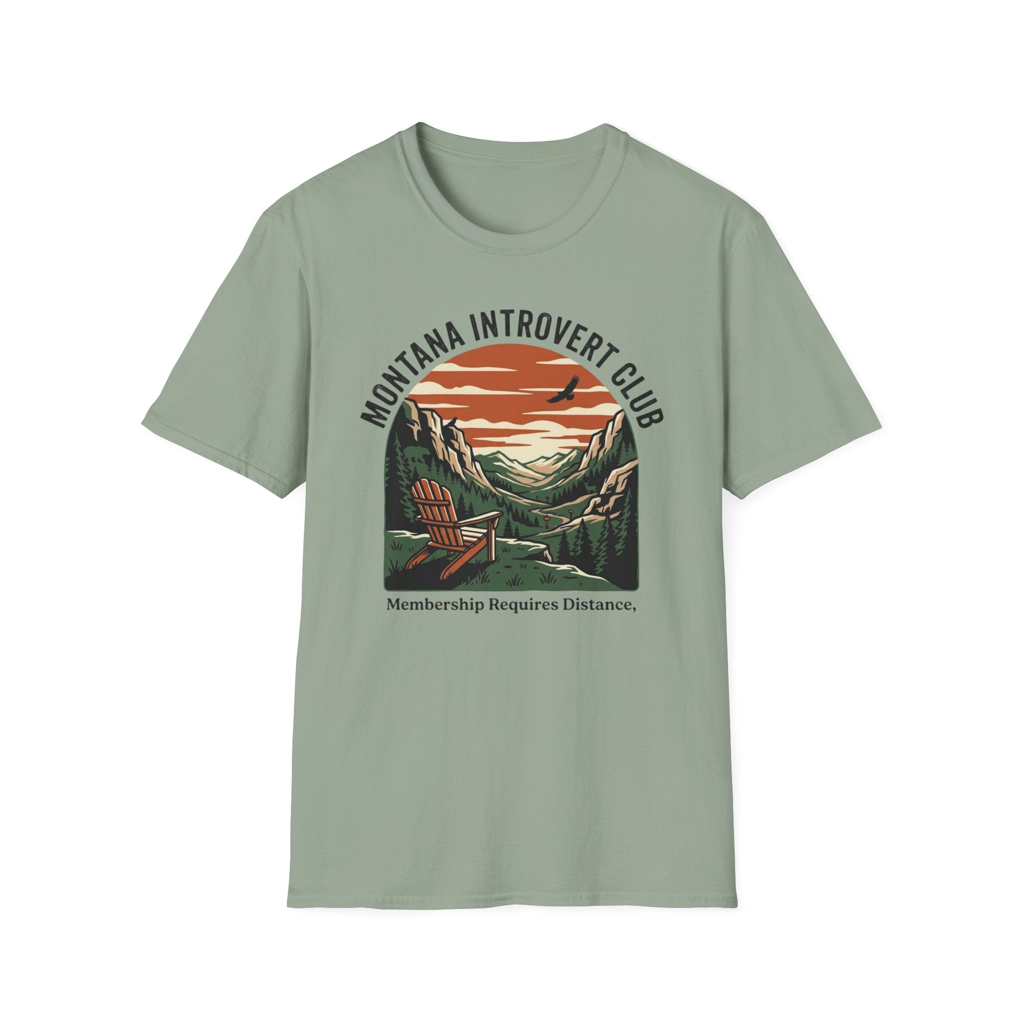 Montana Introvert Club T-Shirt