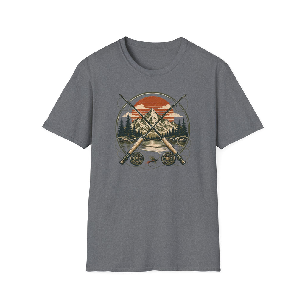 Crossed Fly Rods T-Shirt