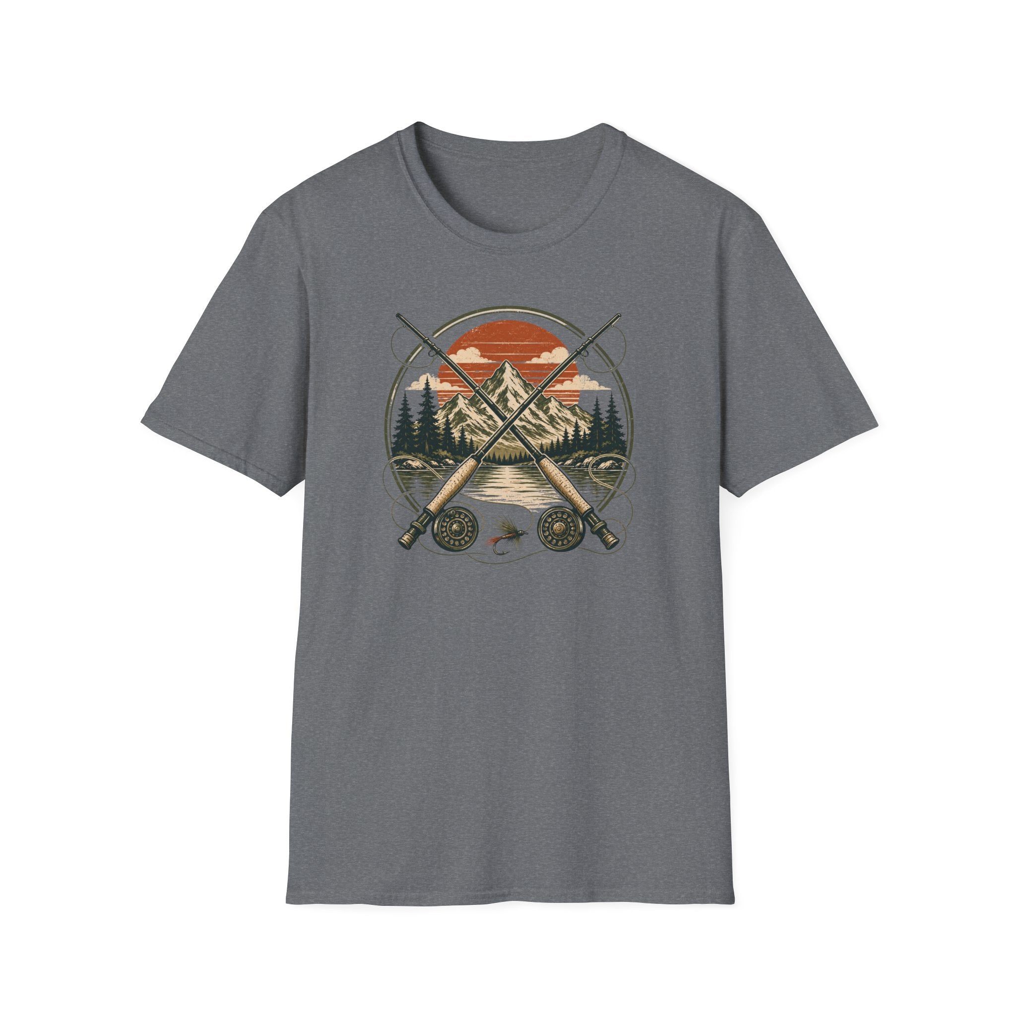 Crossed Fly Rods T-Shirt