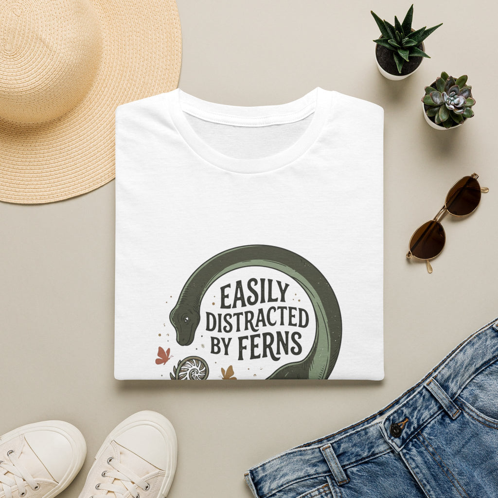 Distracted By Ferns T-Shirt