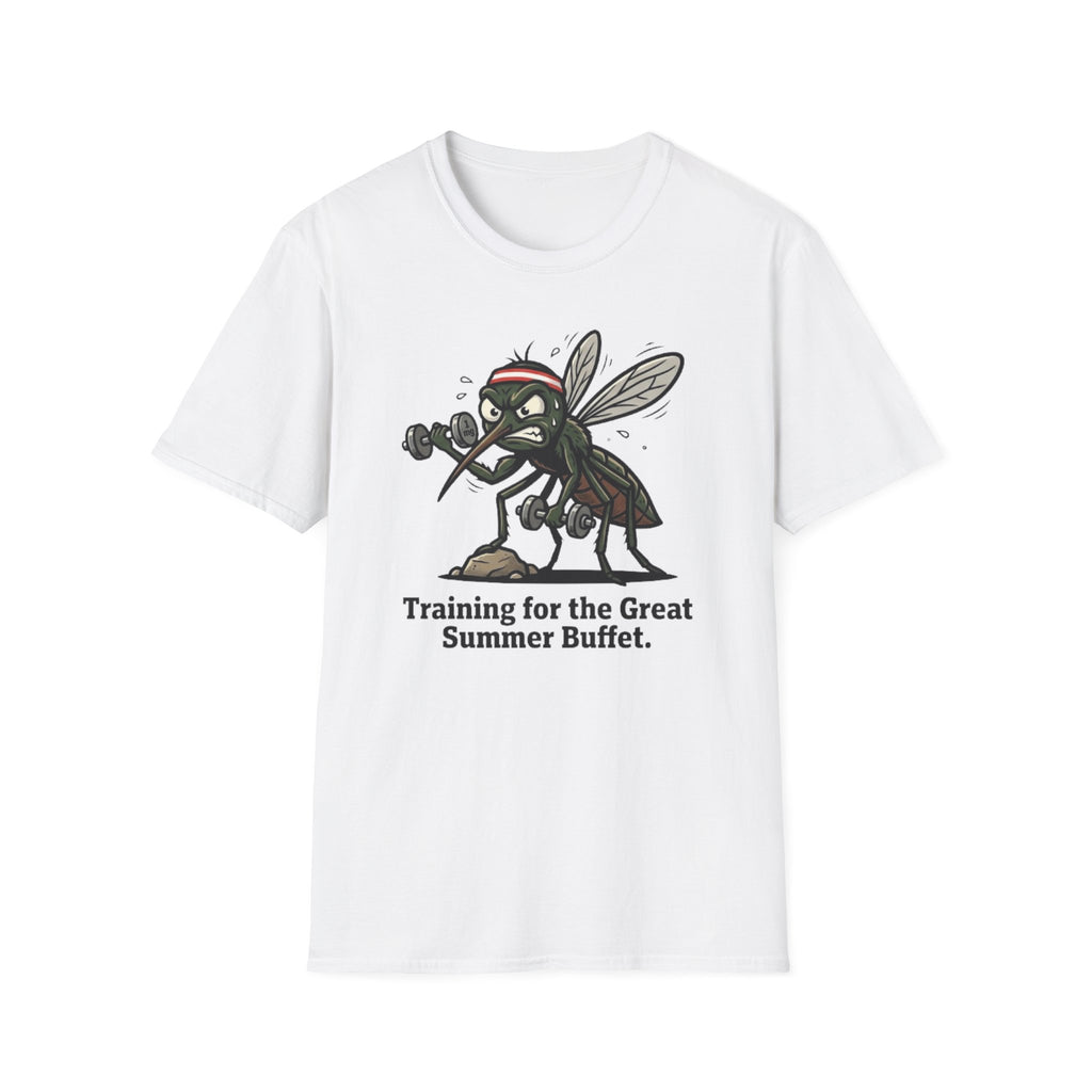 Training for the Great Summer Buffet T-Shirt