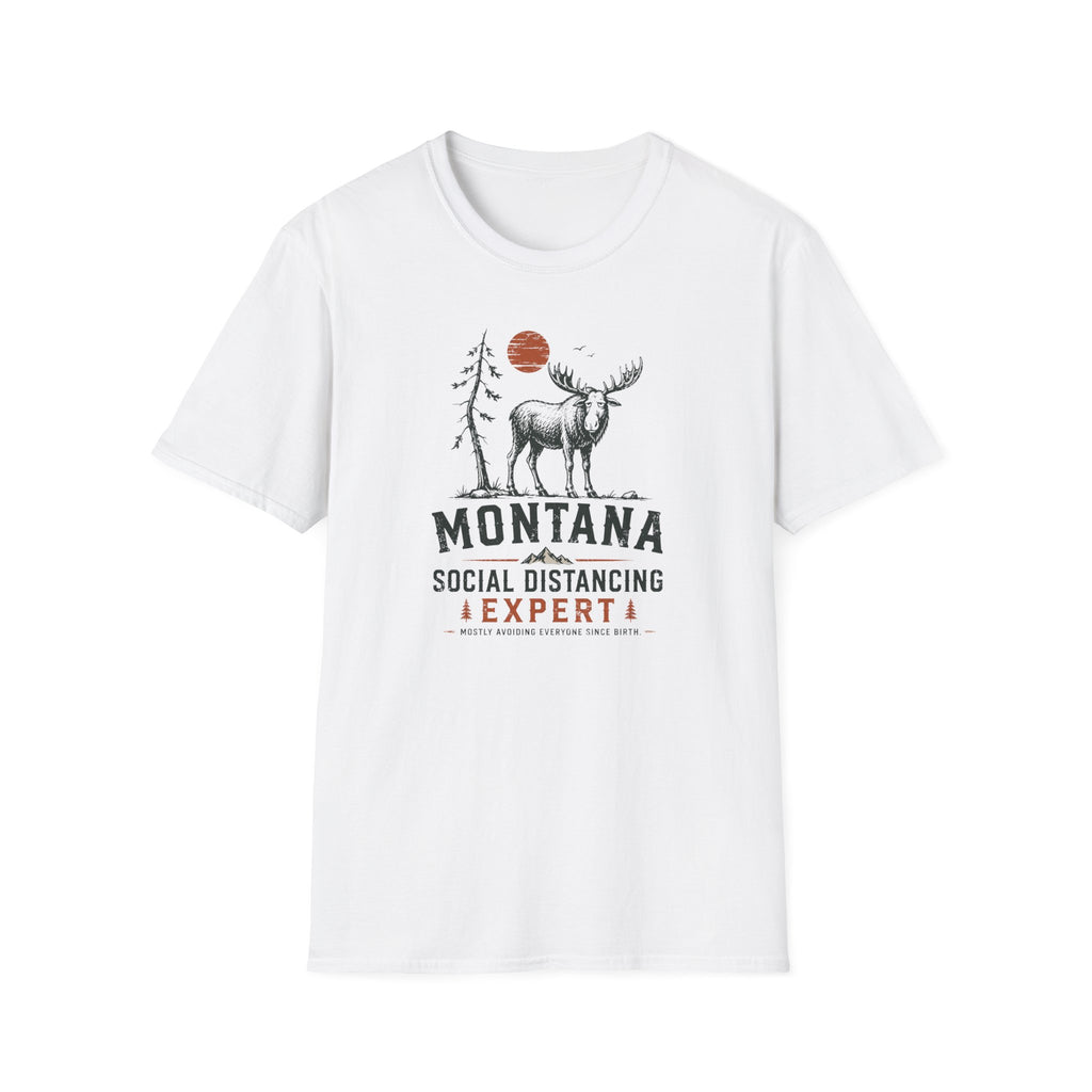 Montana Social Distancing T-Shirt