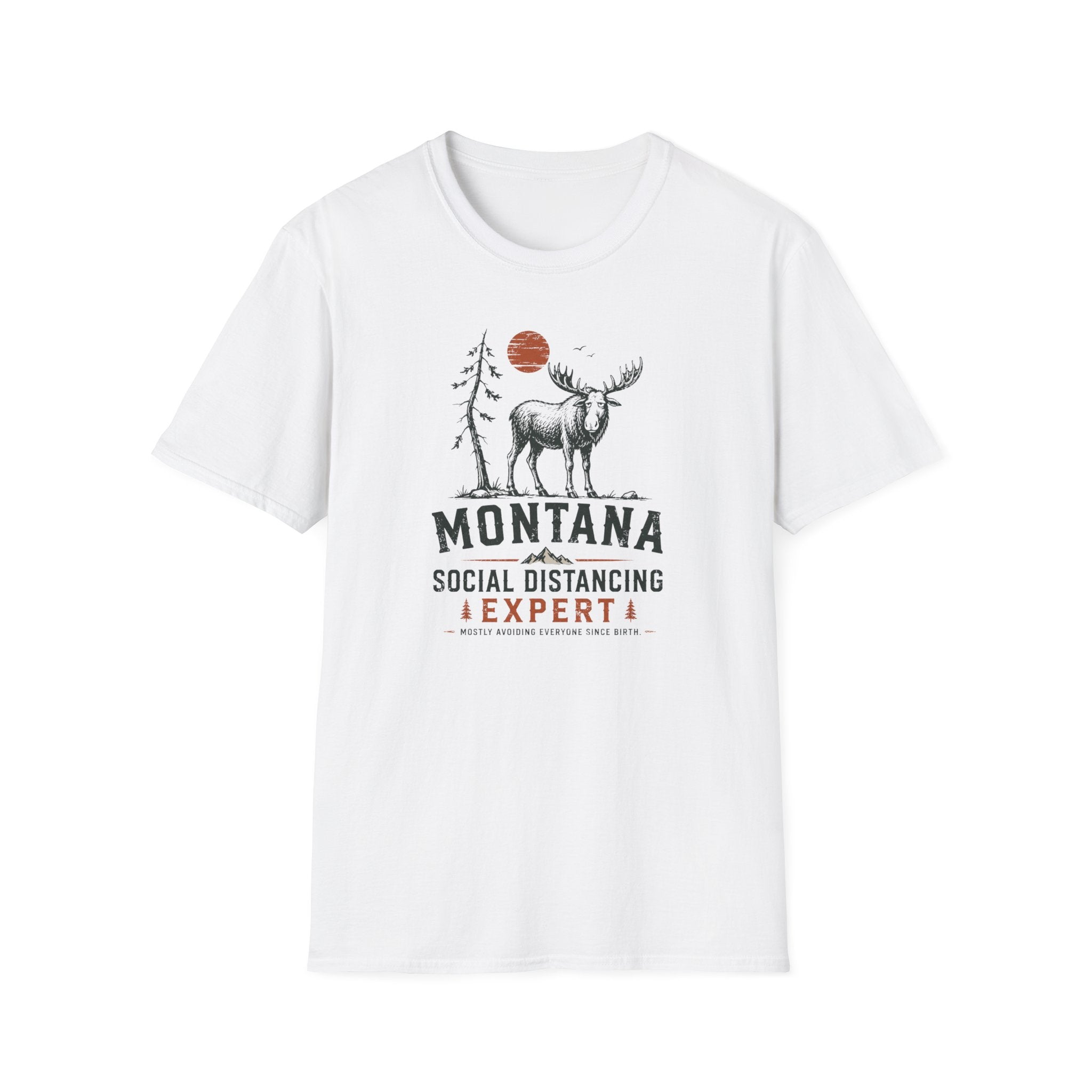 Montana Social Distancing T-Shirt