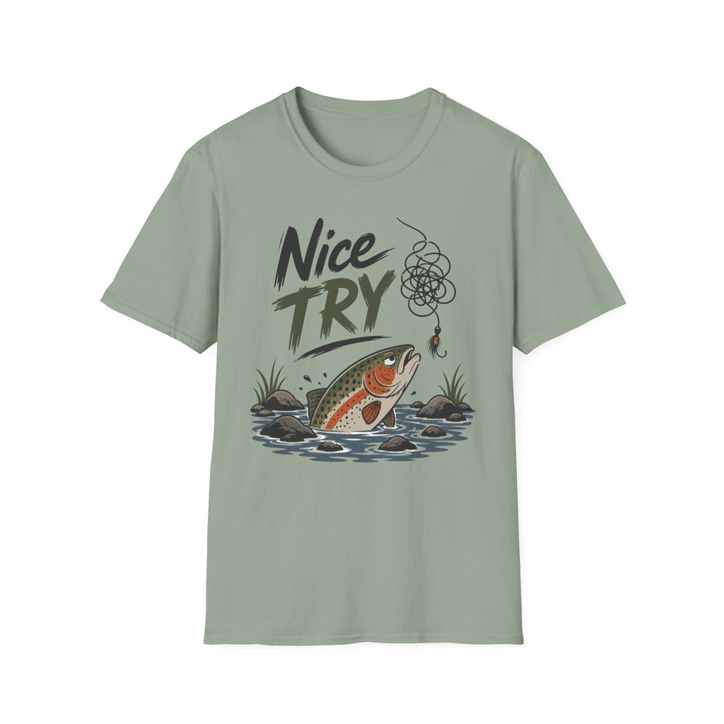 Nice Try Trout T-Shirt