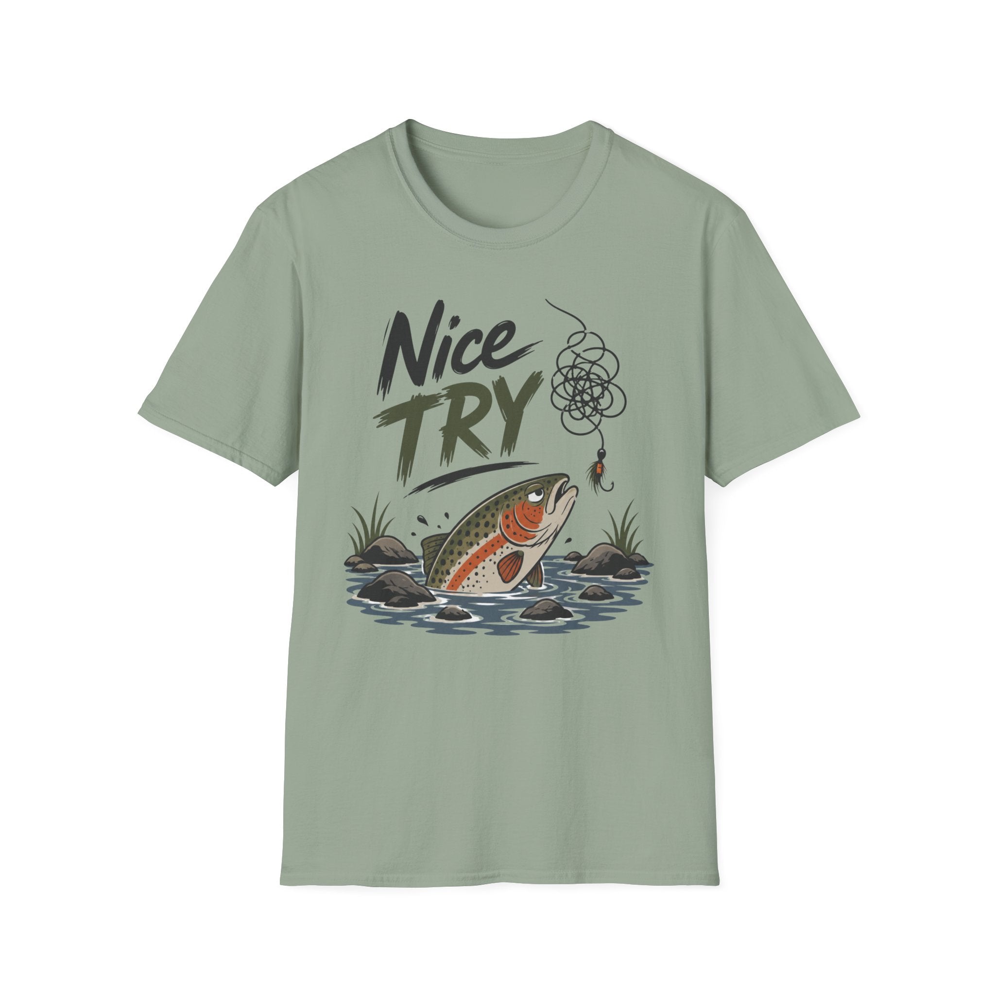 Nice Try Trout T-Shirt
