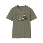 Camping Penguin T-Shirt