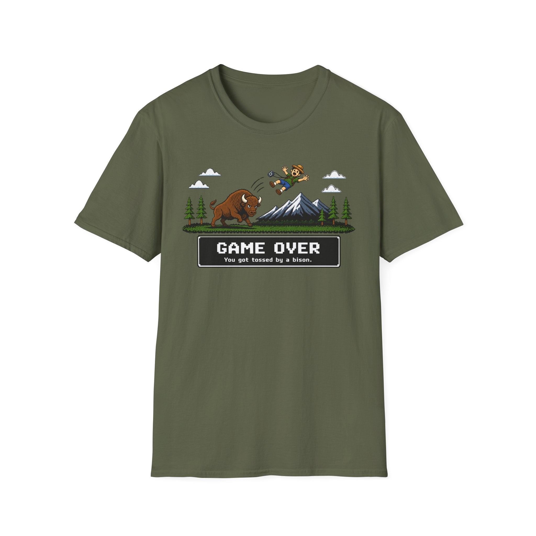 Game Over  T-Shirt