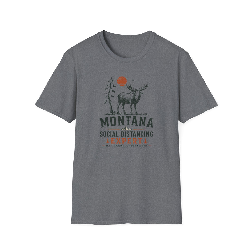 Montana Social Distancing T-Shirt