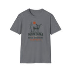 Montana Social Distancing T-Shirt