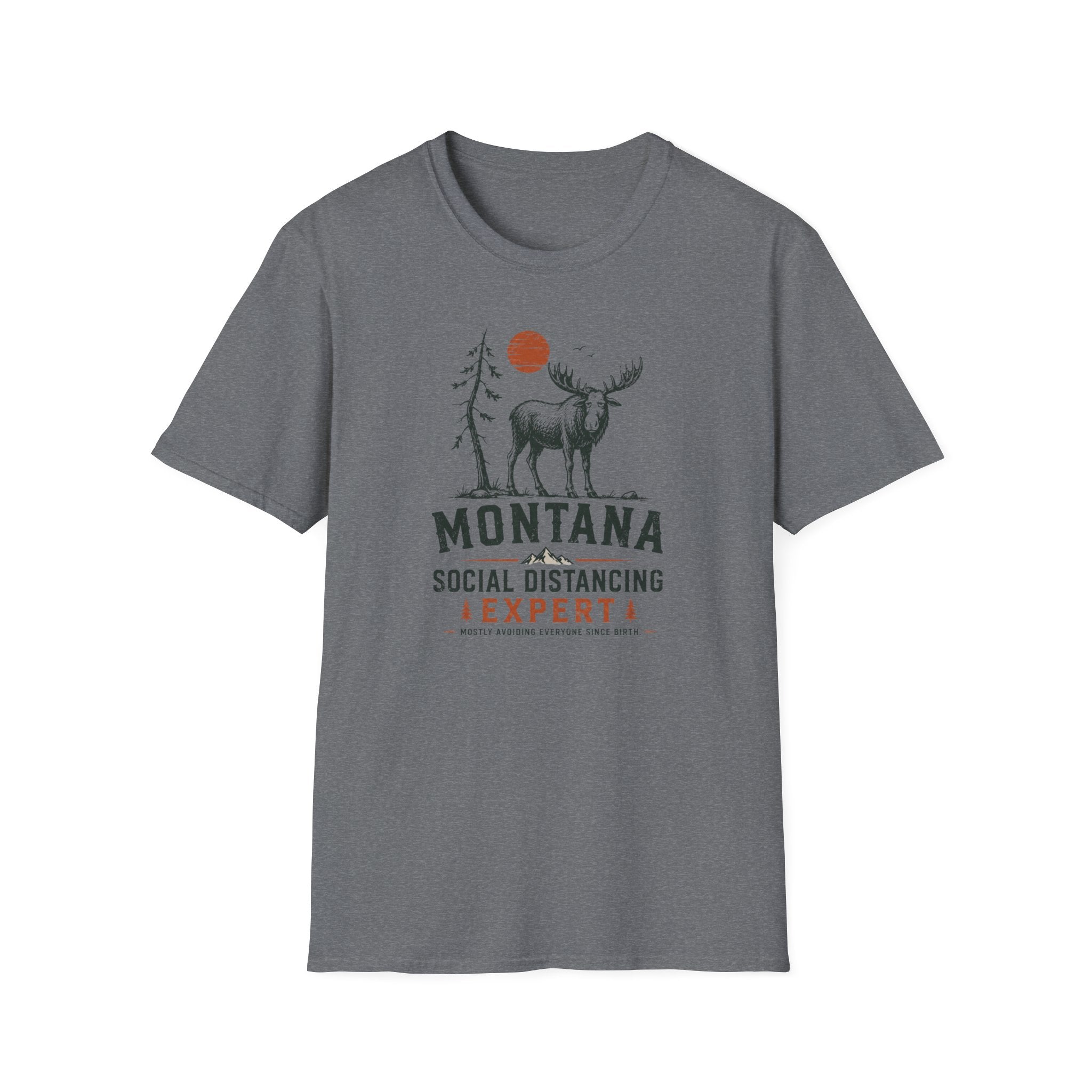 Montana Social Distancing T-Shirt