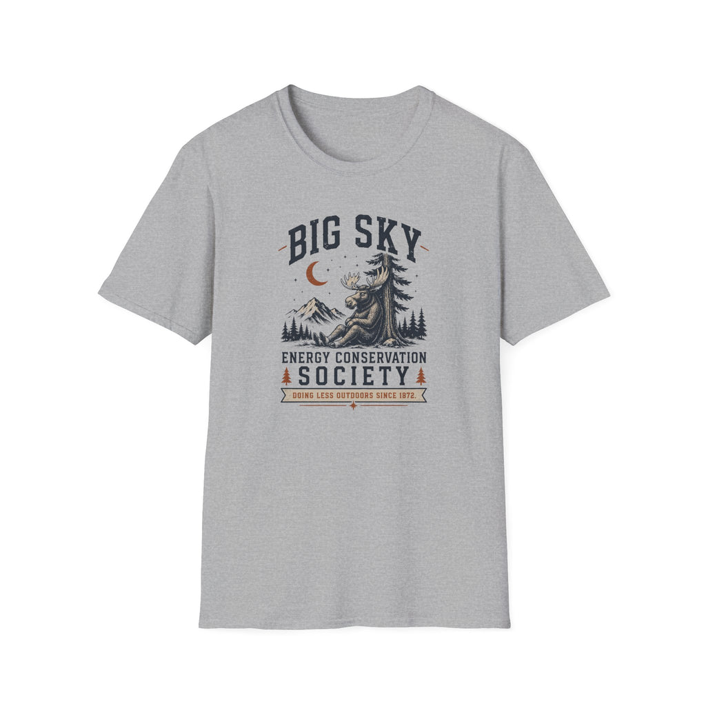Big Sky Moose T-Shirt