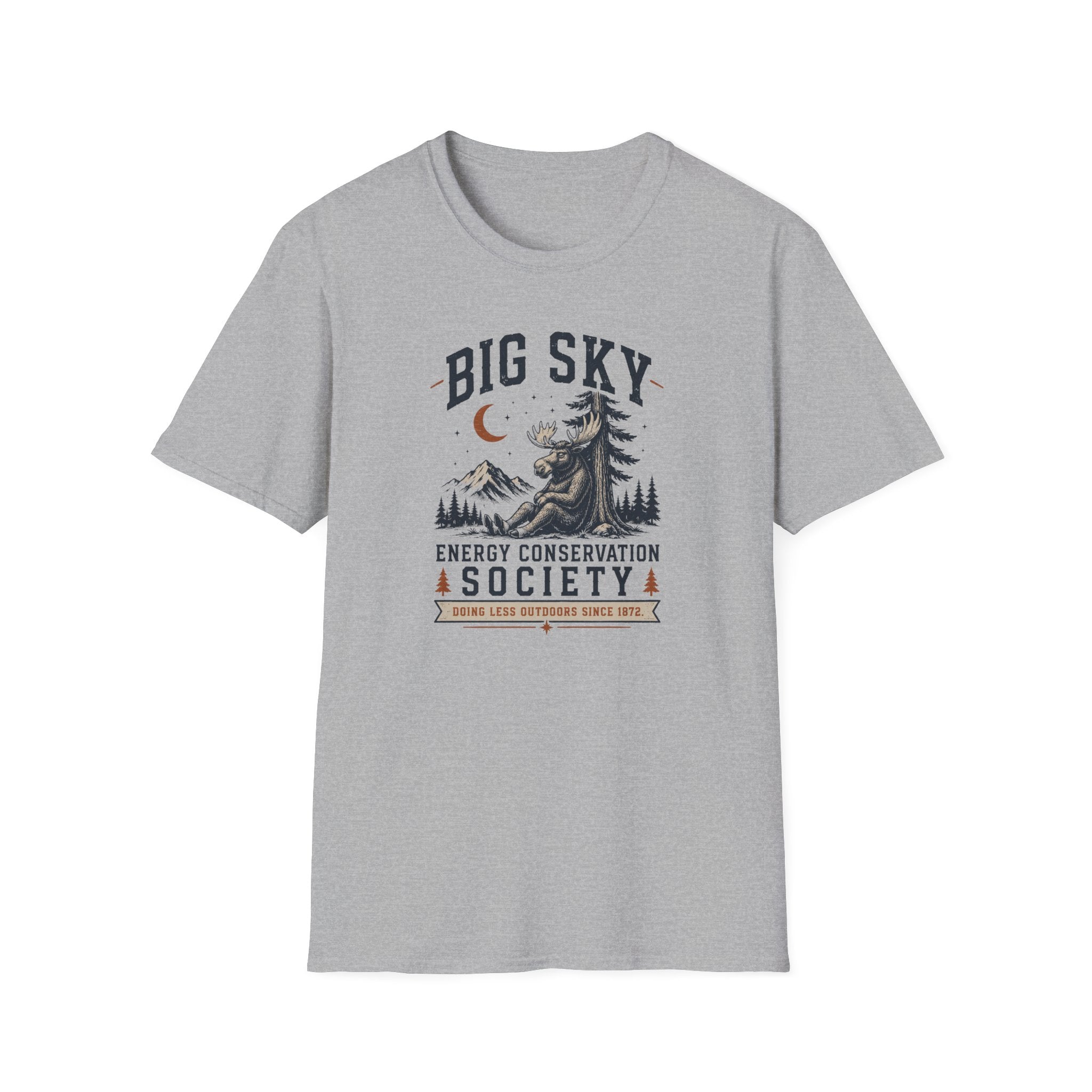 Big Sky Moose T-Shirt