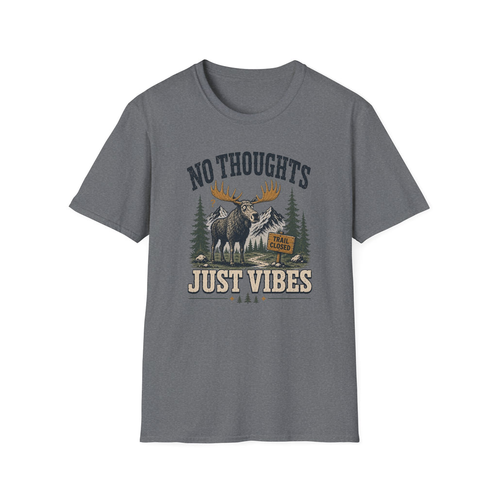 No Thoughts Just Vibes T-Shirt