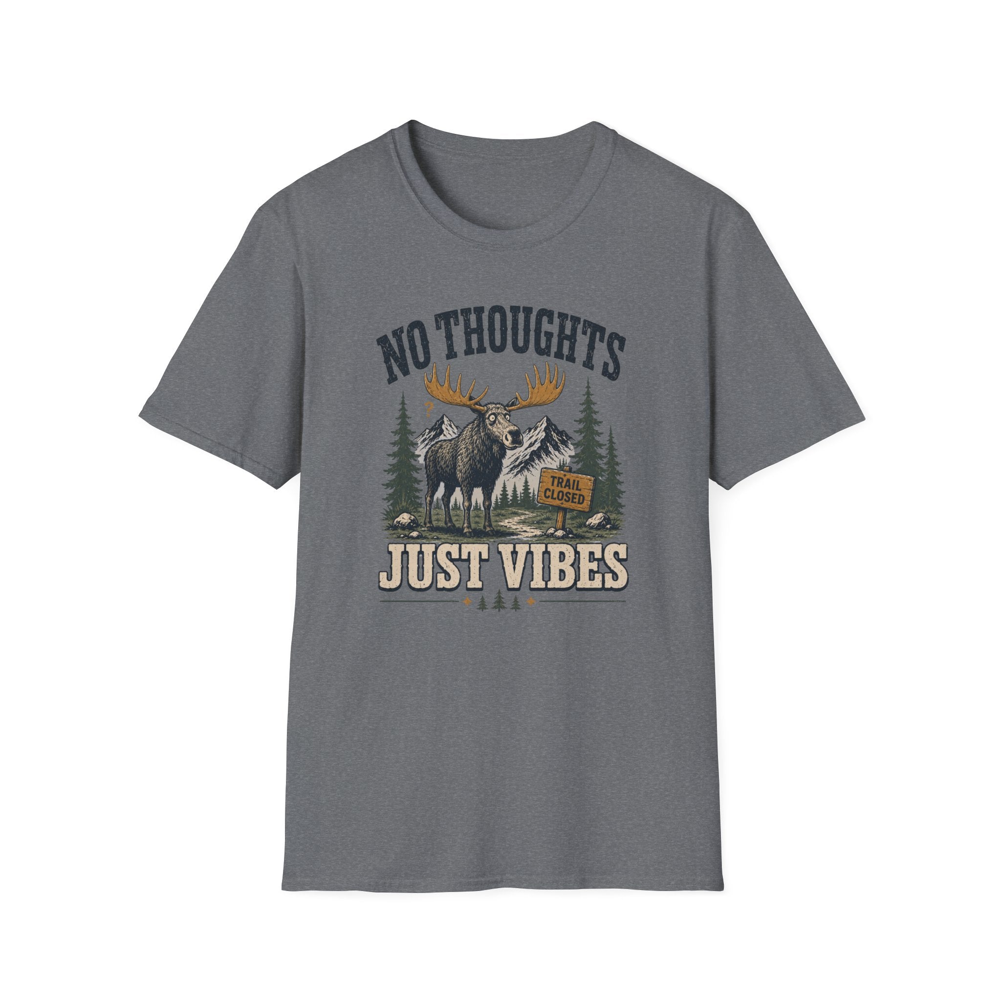 No Thoughts Just Vibes T-Shirt