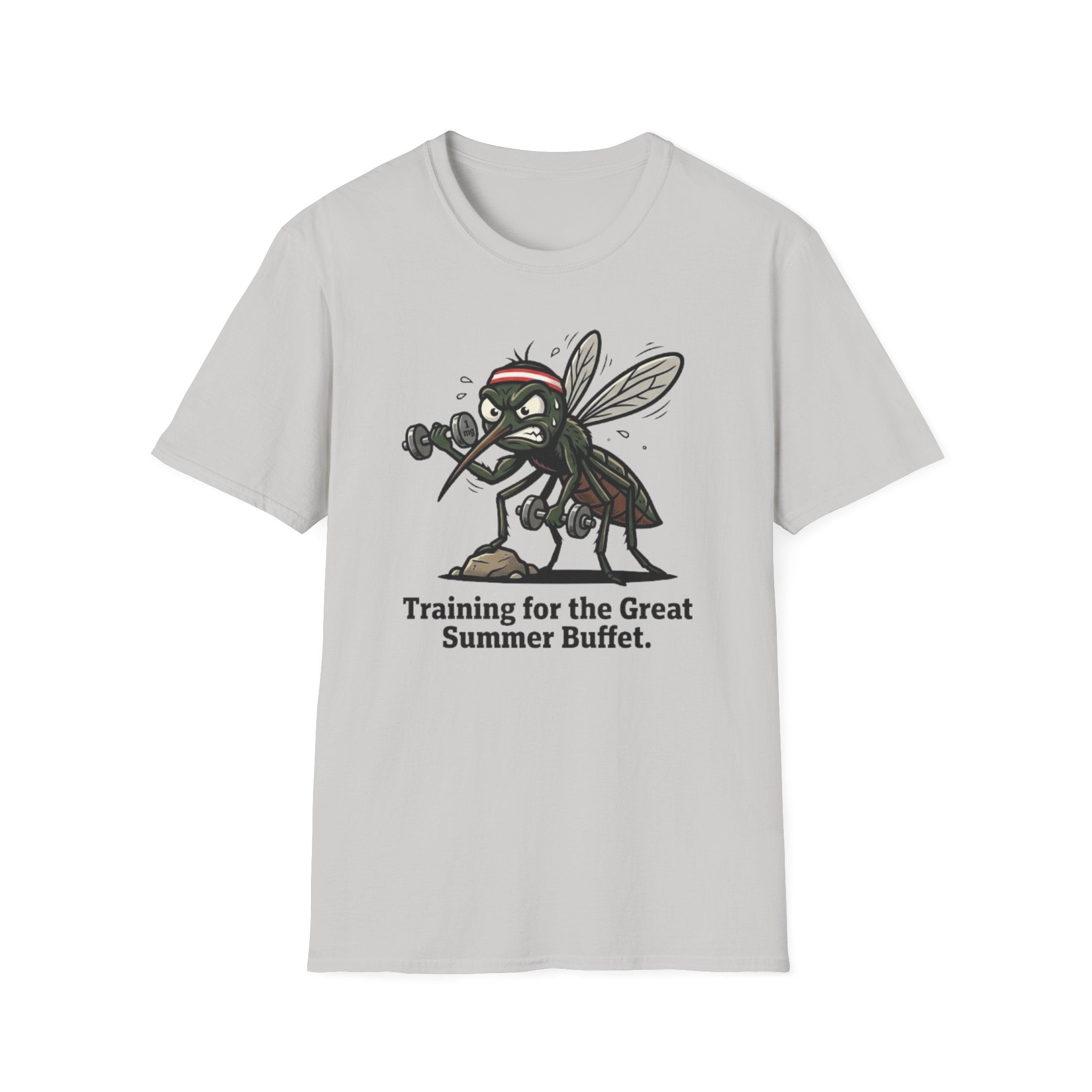 Training for the Great Summer Buffet T-Shirt