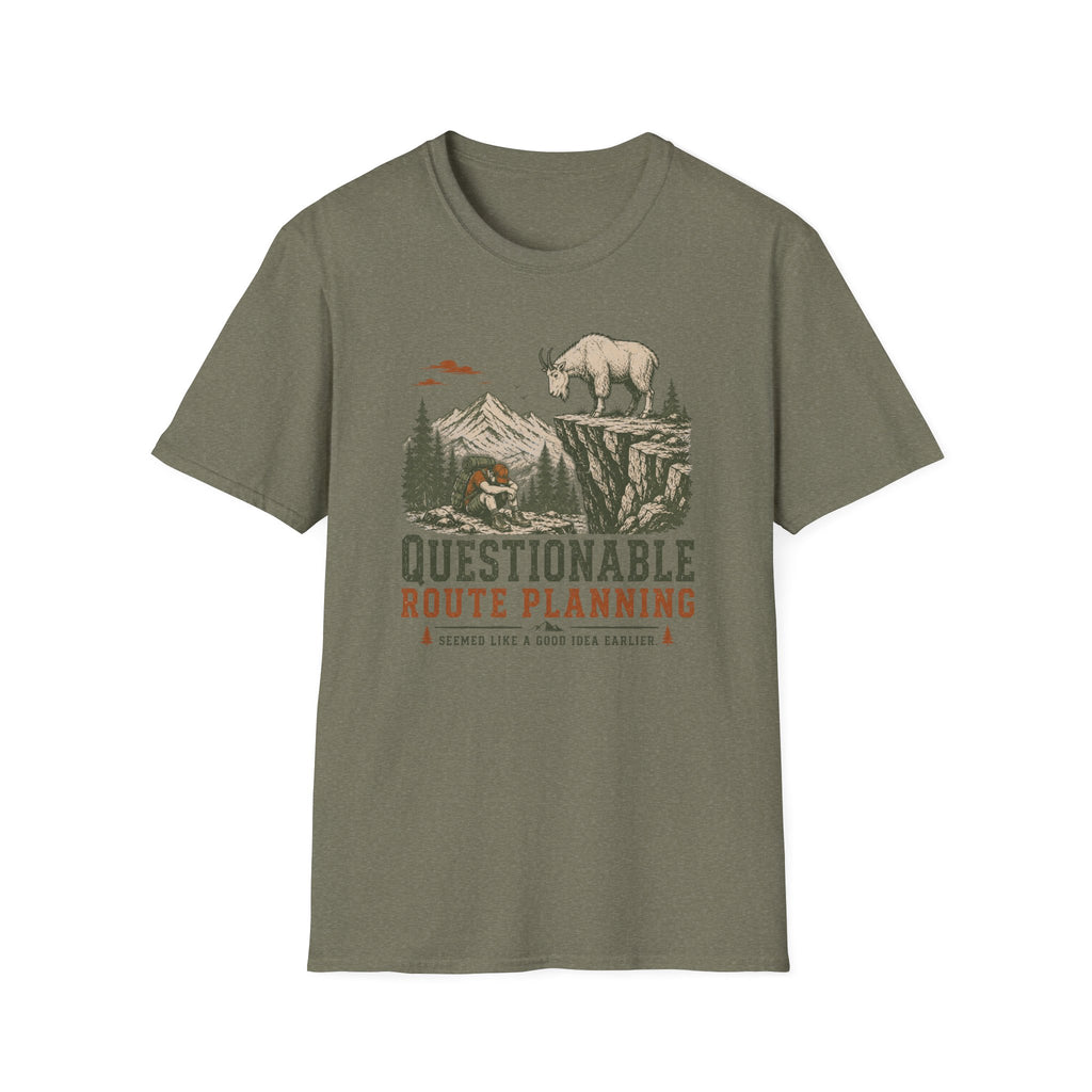 Questionable Route Planning T-Shirt