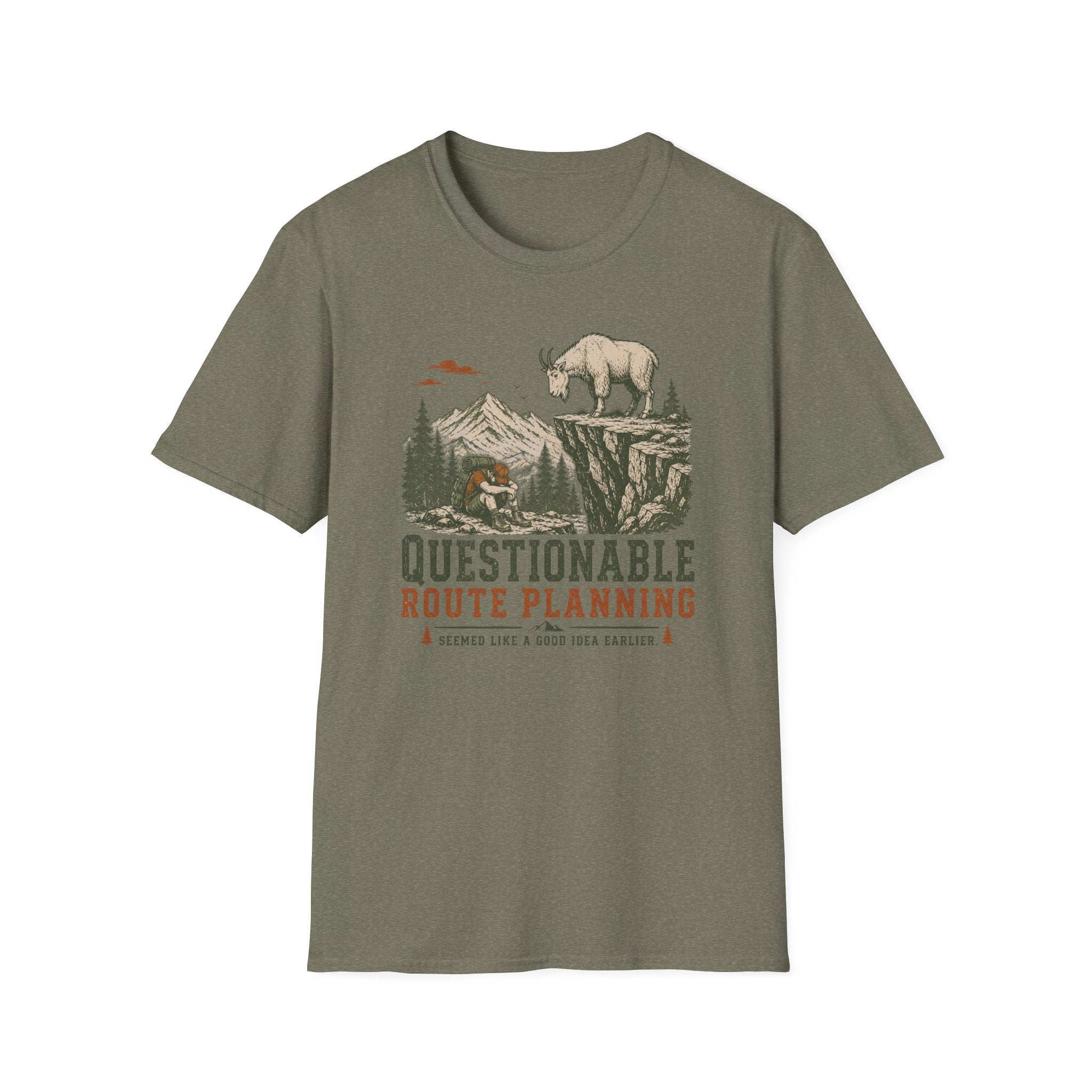 Questionable Route Planning T-Shirt