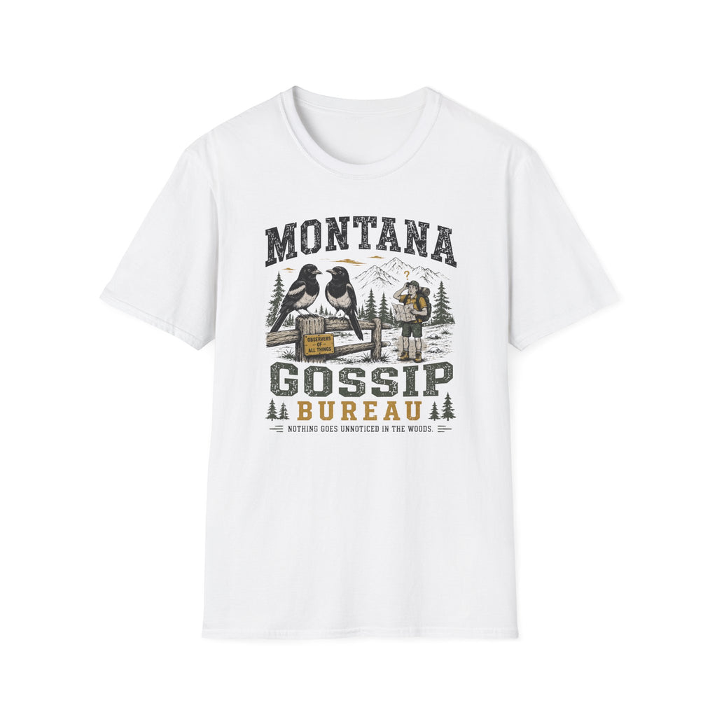 Montana Gossip Bureau T-Shirt