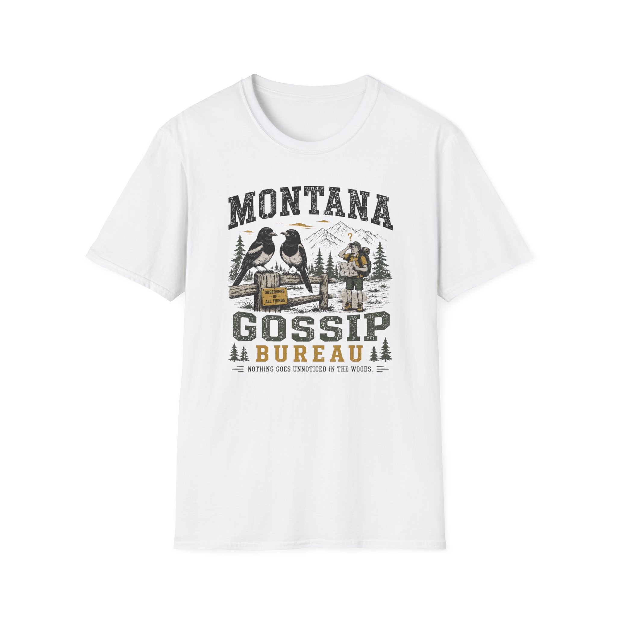 Montana Gossip Bureau T-Shirt