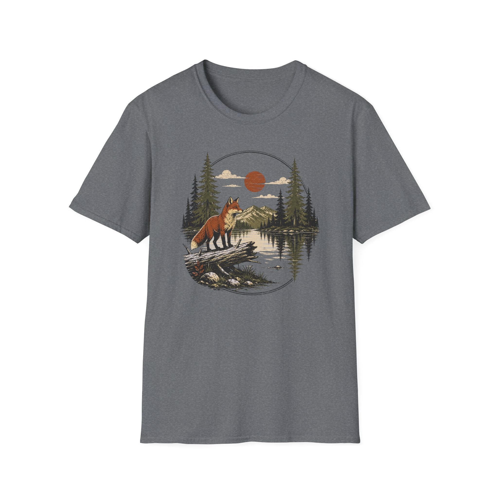 Fox Woodland  T-Shirt