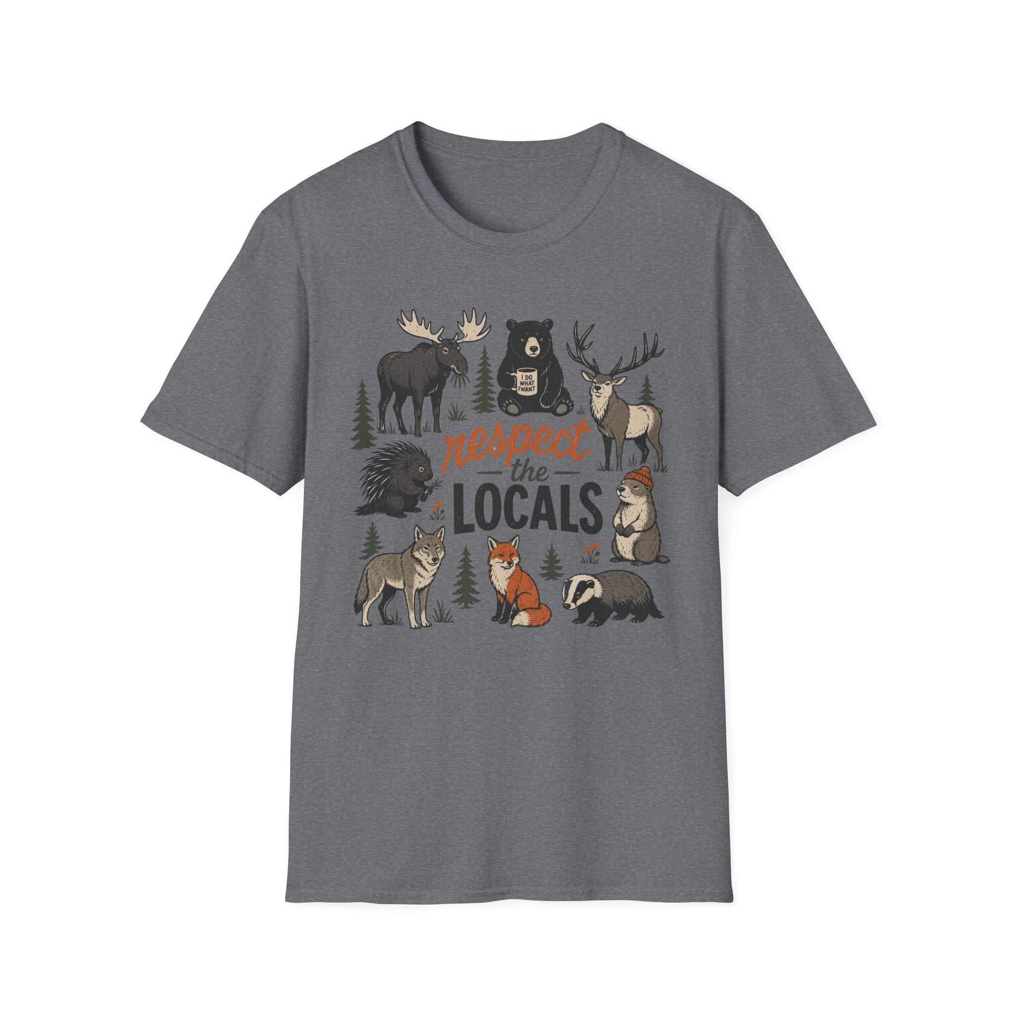 Respect the Locals T-Shirt