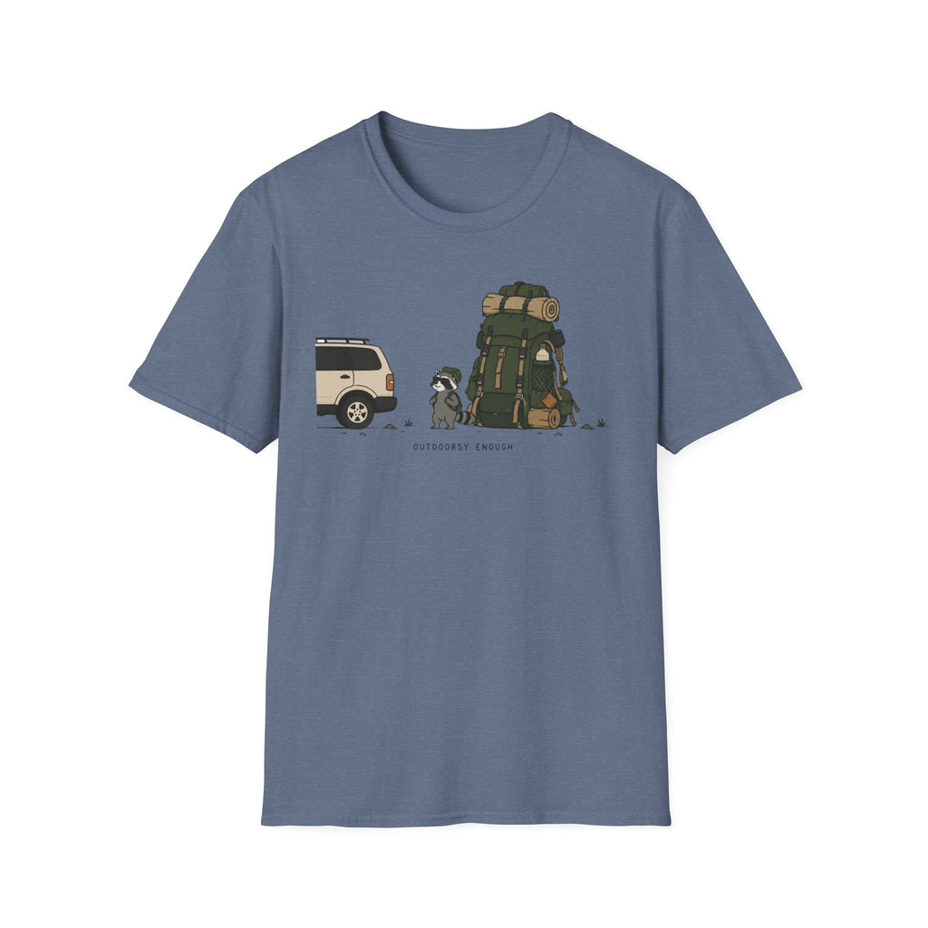 Overpacked Camper T-Shirt
