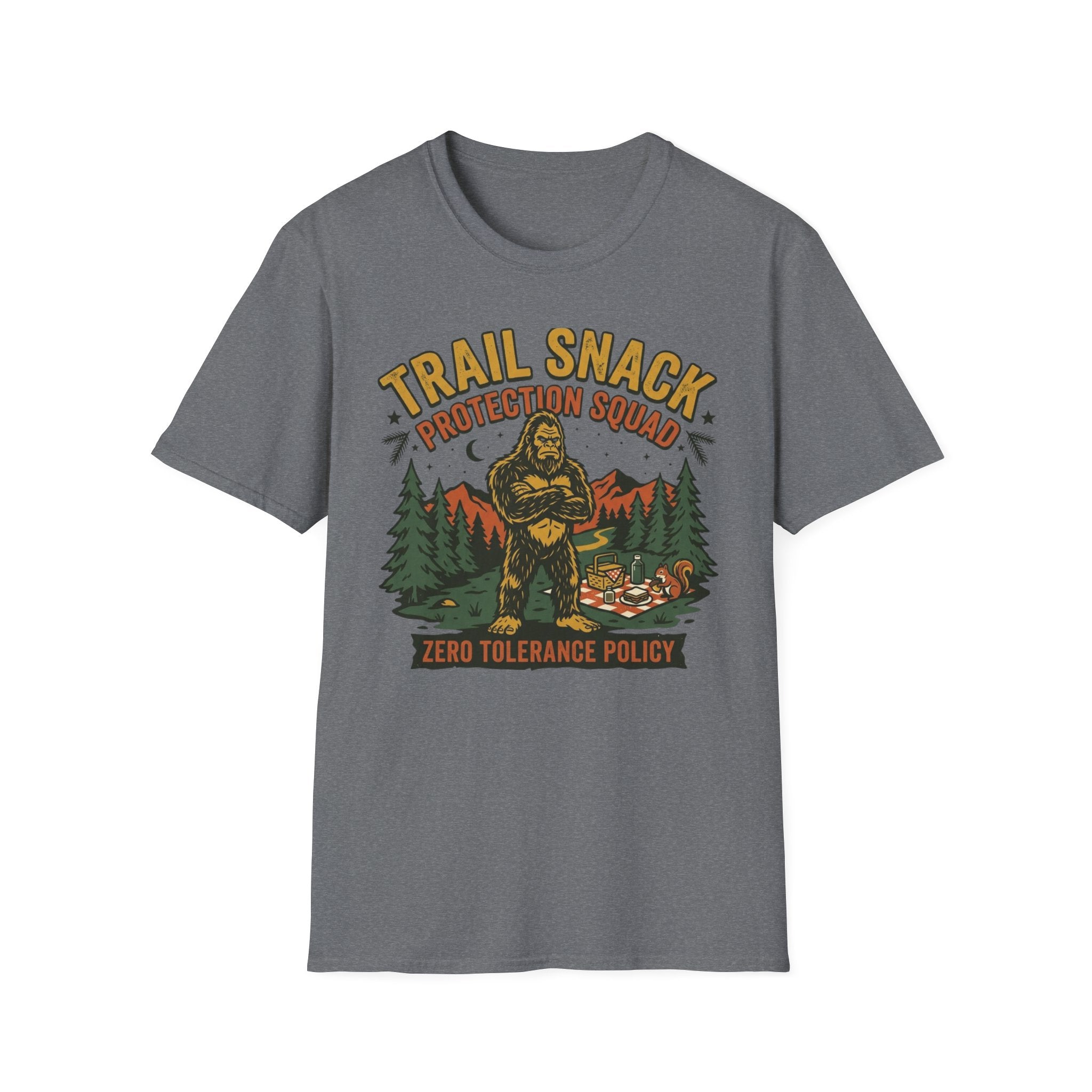 Trail snack protecion squad
