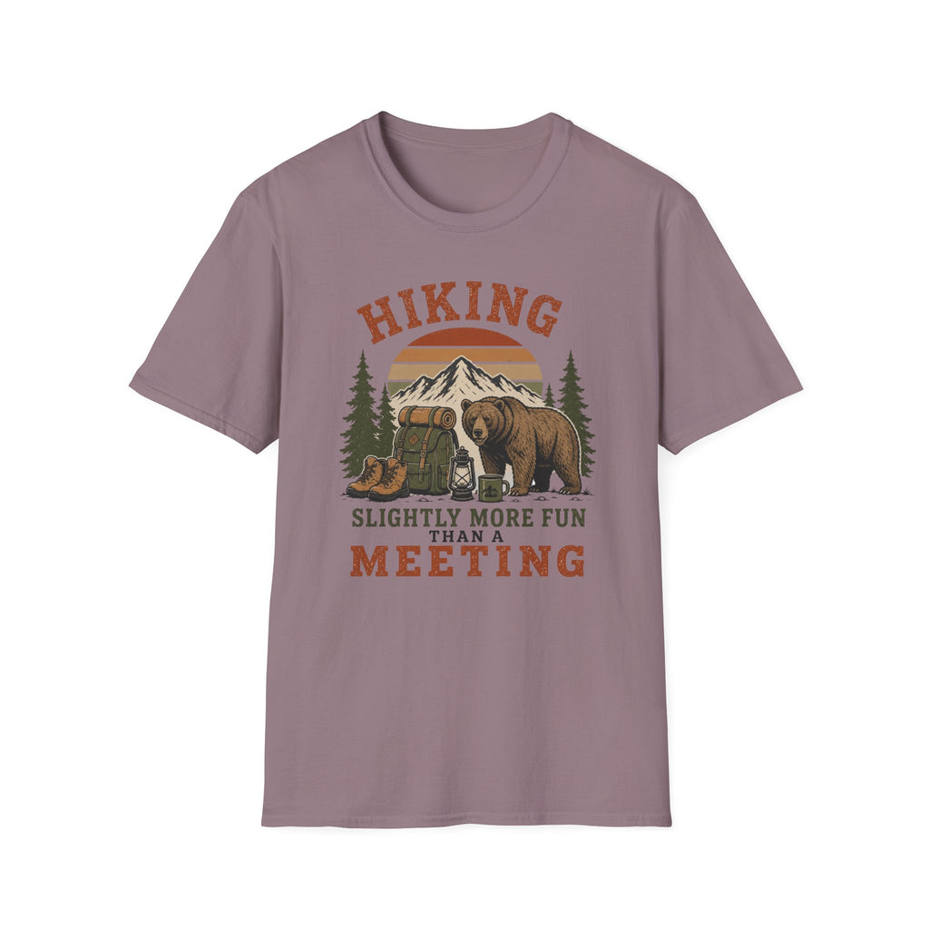 Hiking Bear T-Shirt