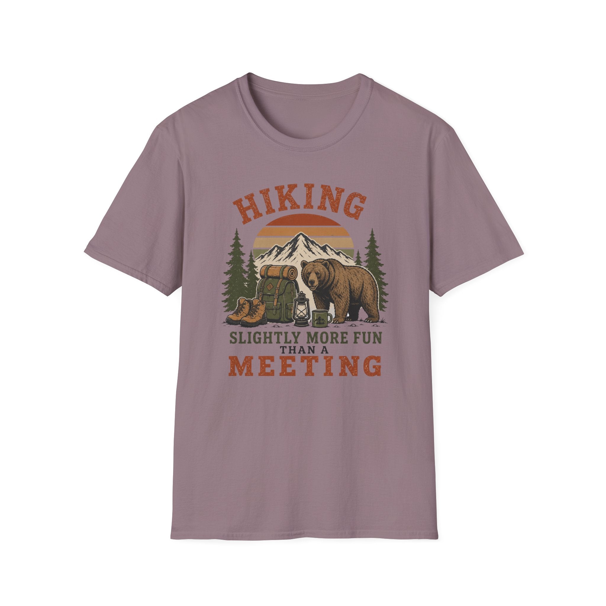 Hiking Bear T-Shirt