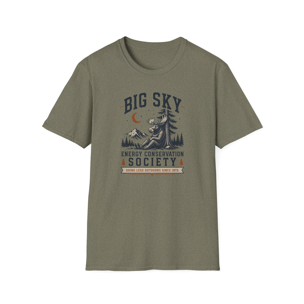 Big Sky Moose T-Shirt