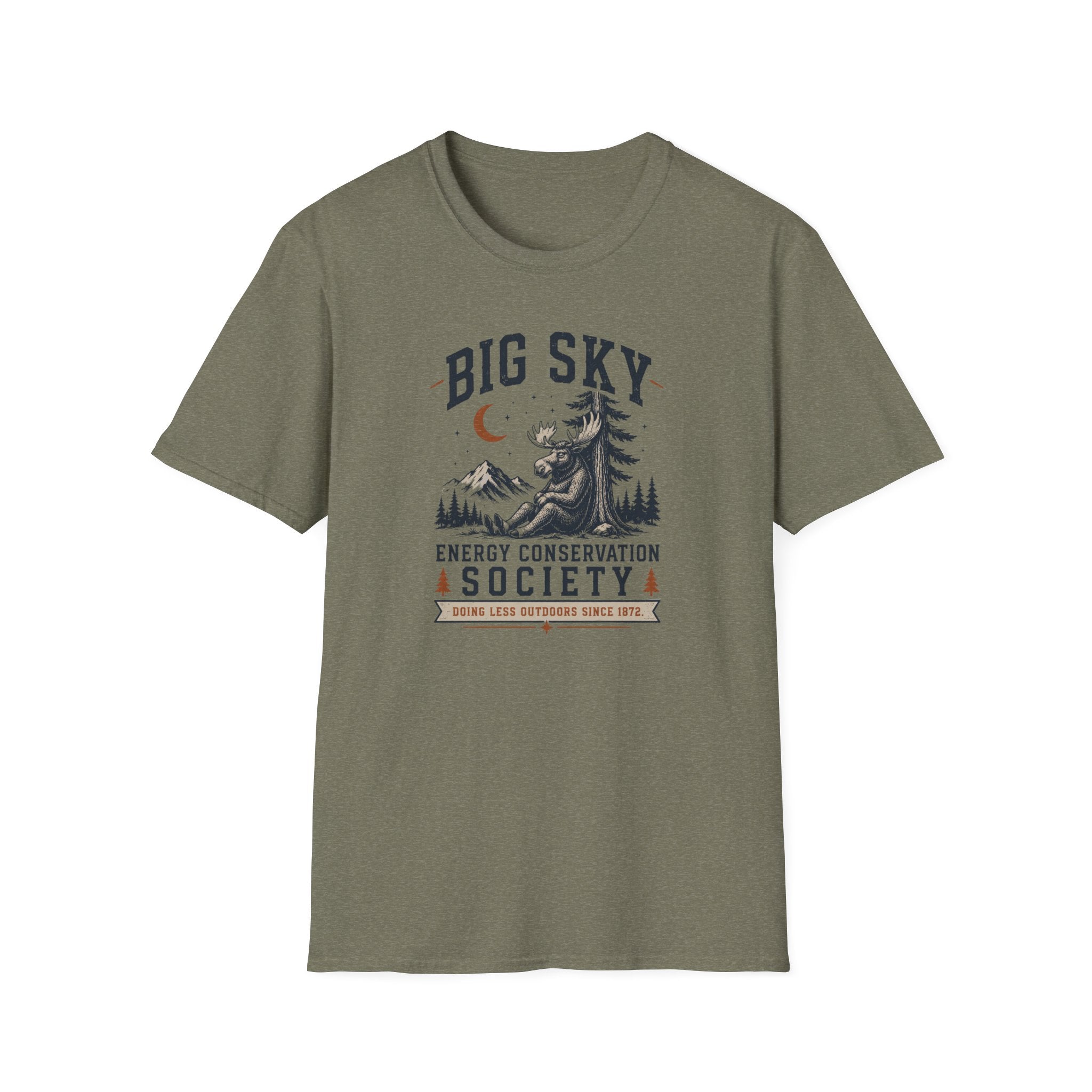 Big Sky Moose T-Shirt