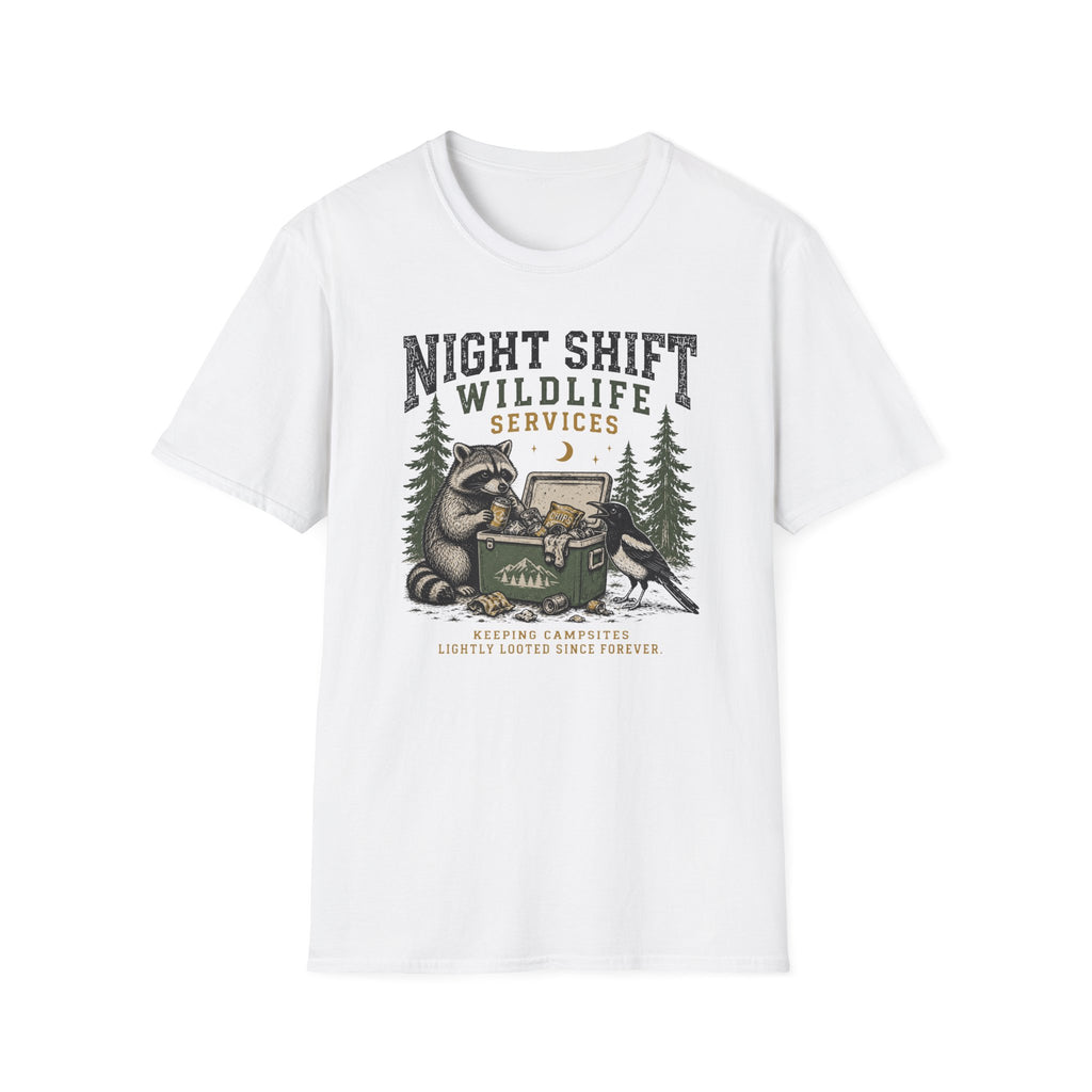 Night Shift Wildlife Services T-Shirt