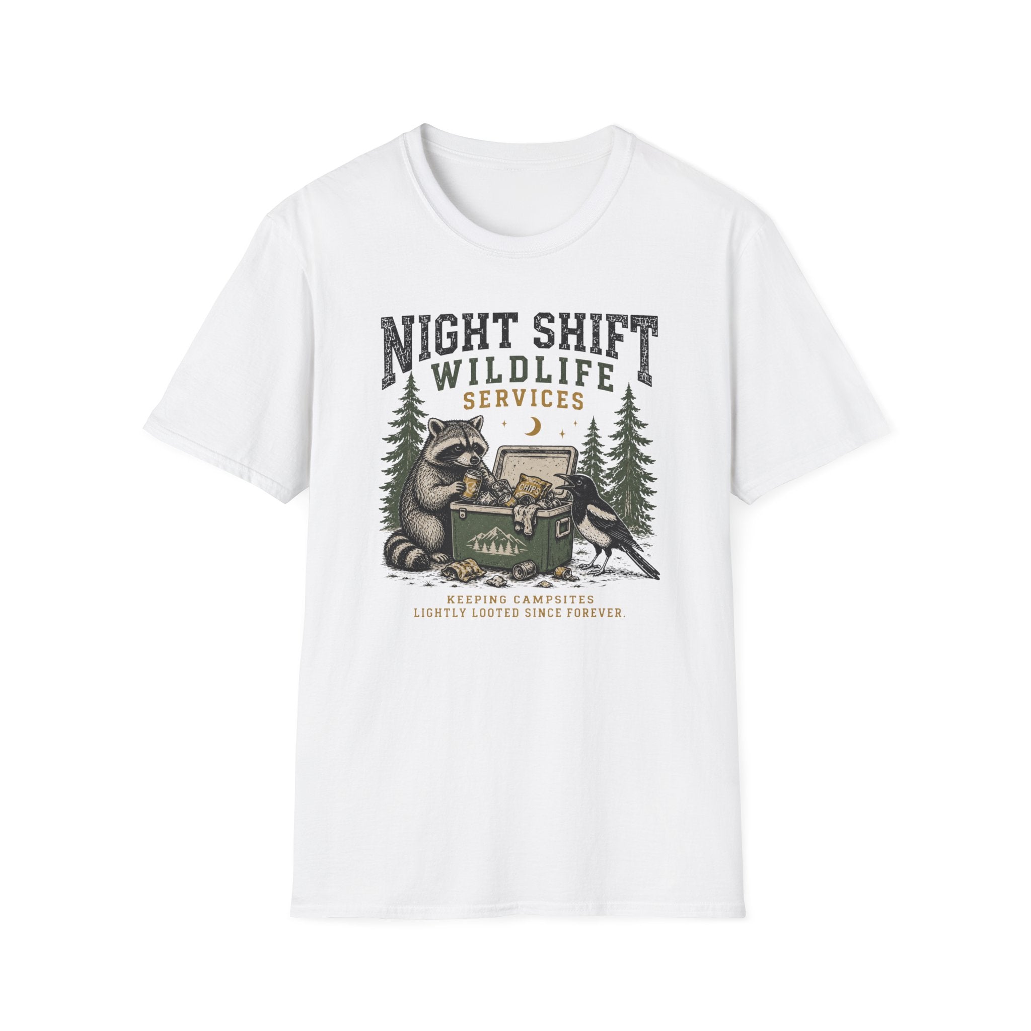 Night Shift Wildlife Services T-Shirt