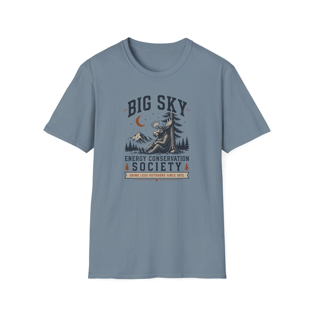 Big Sky Moose T-Shirt